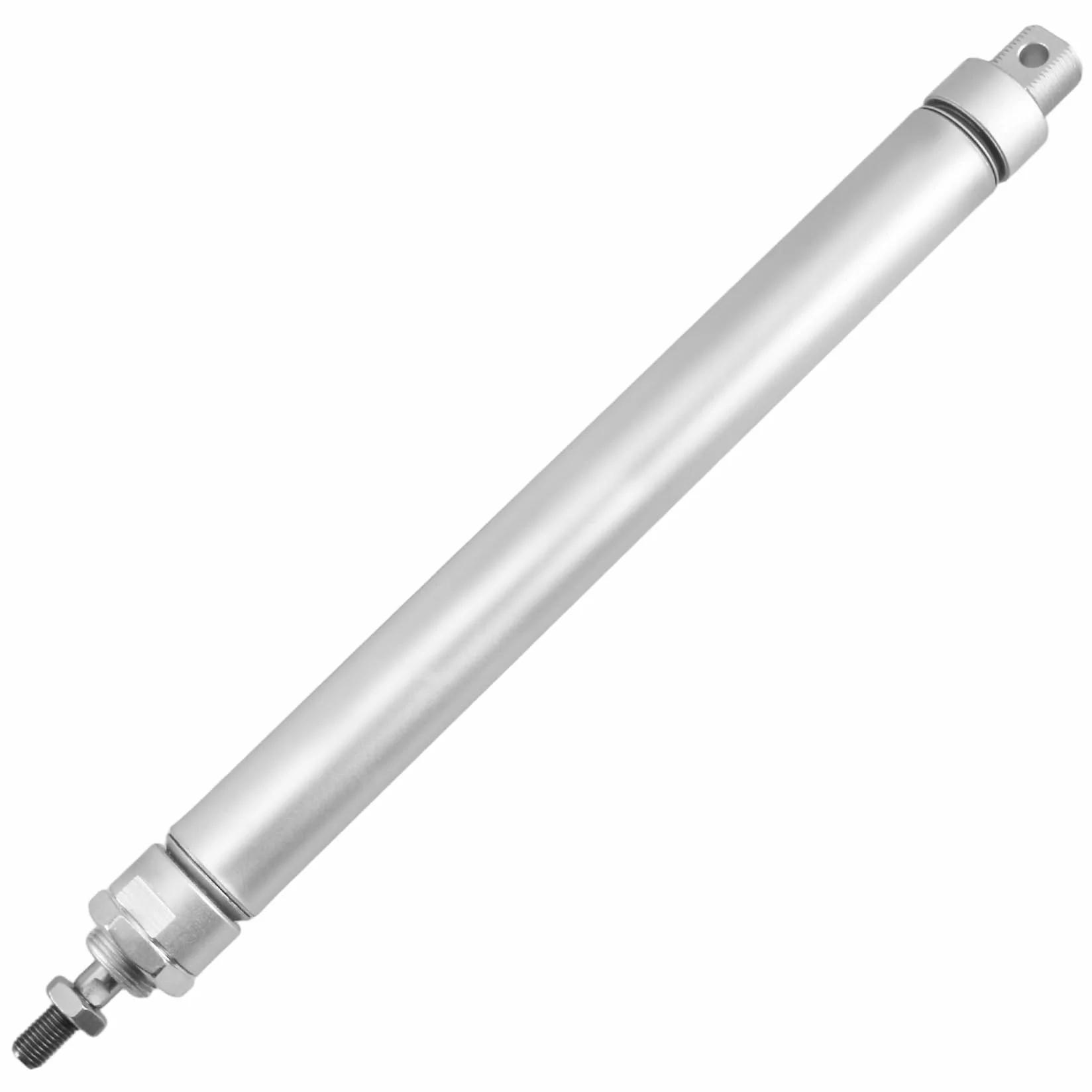Heschen Pneumatyczny smukły cylinder powietrza, MAL 25-250, port PT1/8 cala, otwór 25 mm, skok 250 mm, podwójne działanie