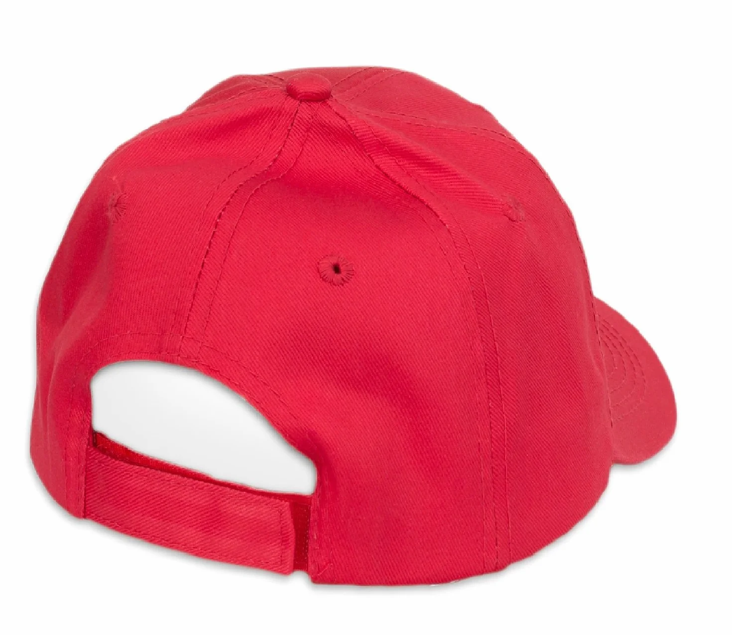 Czapka z daszkiem czerwona dla dzieci Alfabet unisex