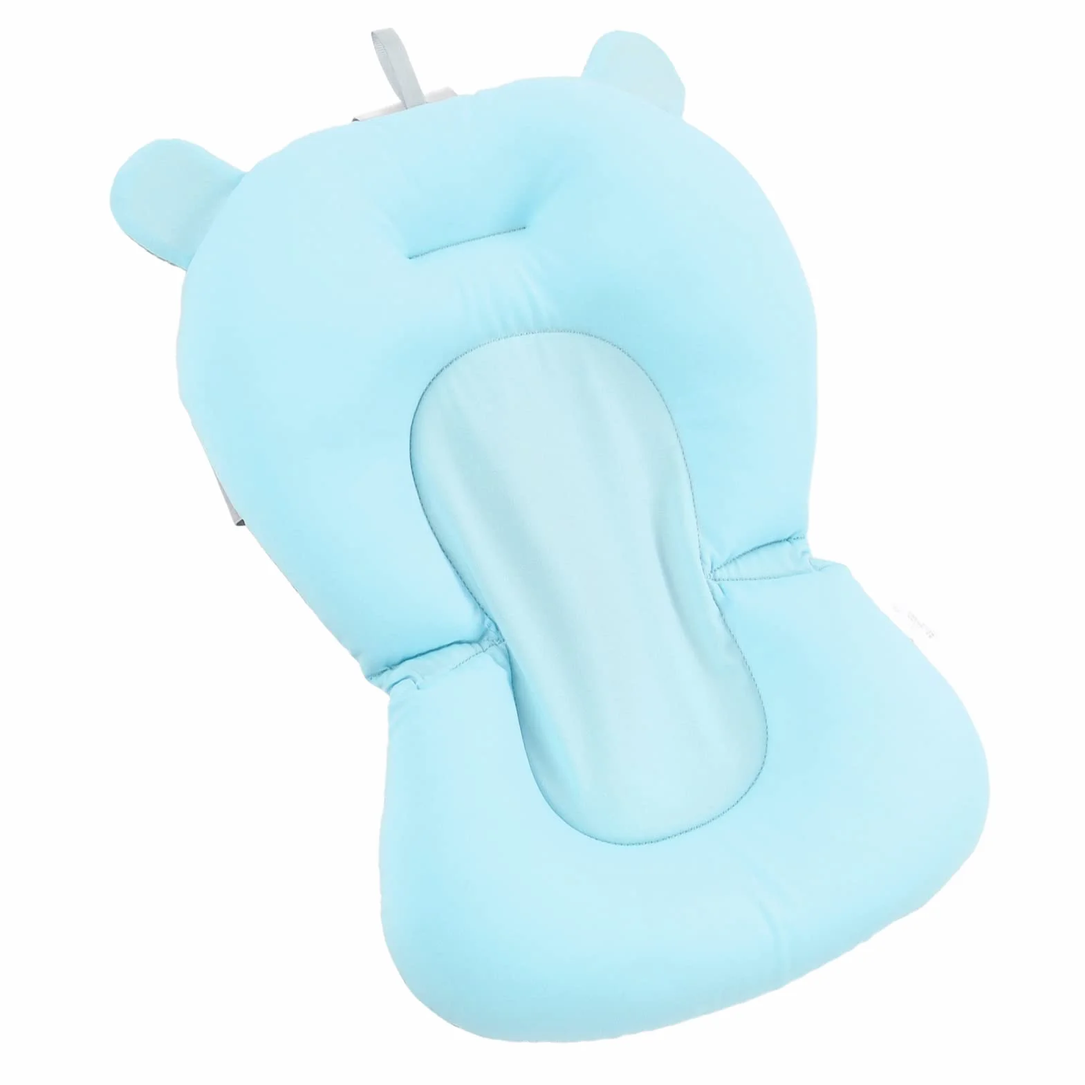 Poduszka do Siedzenia dla Niemowląt, Noworodek Softspot Sink Bather dla Noworodka (niebieski niedźwiedź)