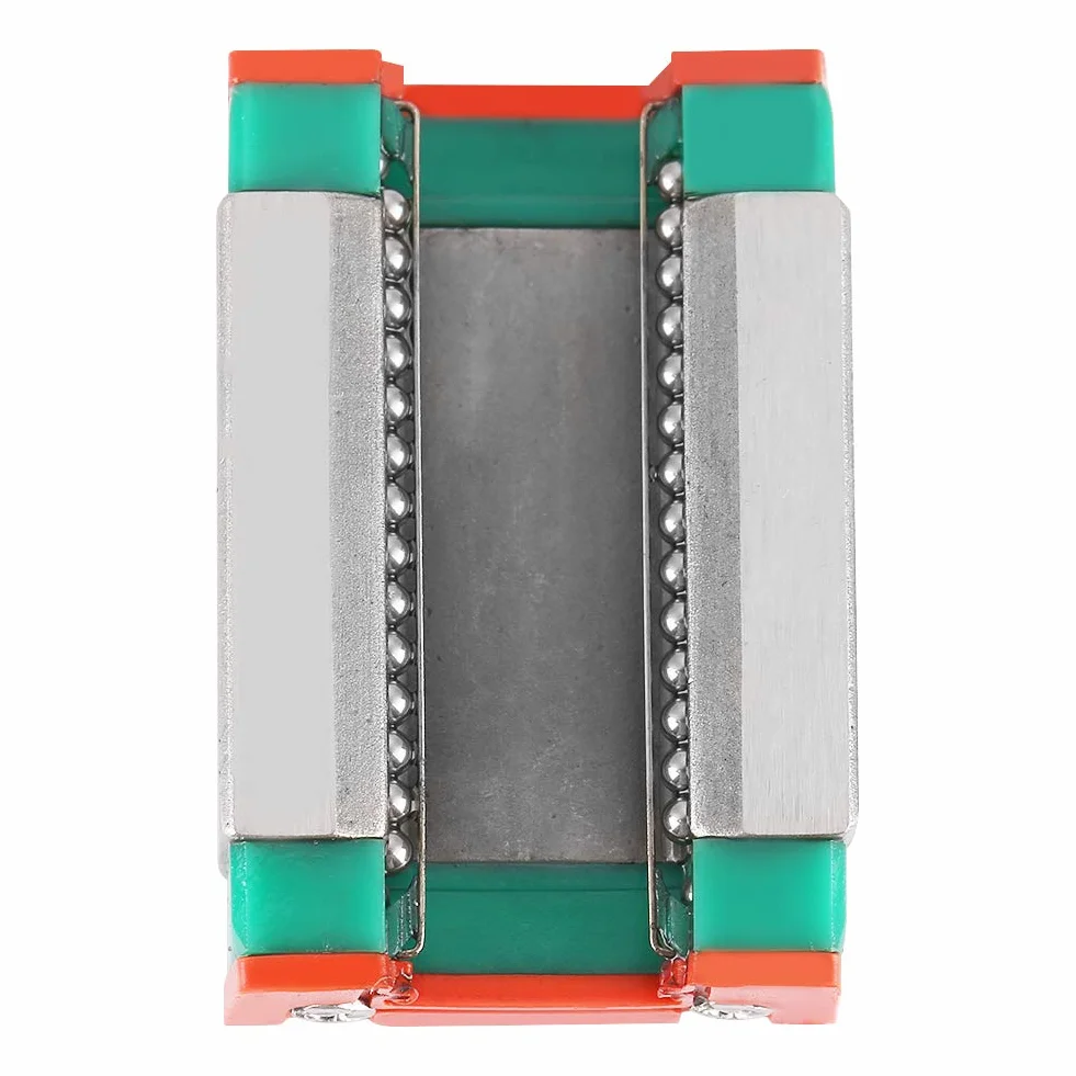 Miniaturowa szyna liniowa prowadnica, MGN9B 150 mm Mini Linear Rail Guide, prowadnica liniowa o szerokości 9 mm, z 2 blokami przesuwnymi MGN9B, odporna na rdzę i wysoka precyzja