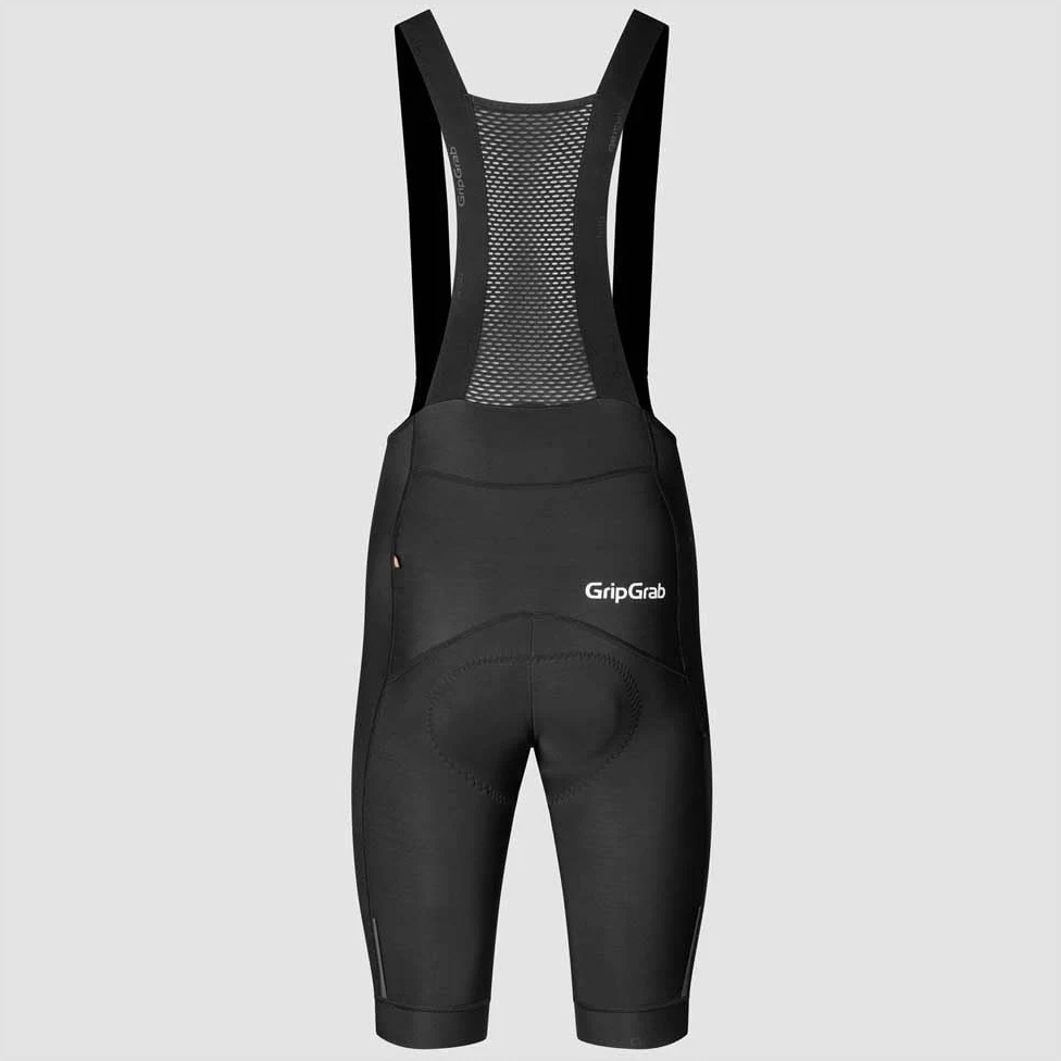 GripGrab PACR Thermo Bib Shorts męskie zimowe spodnie do jazdy na rowerze wyścigowym MTB Gravel Bike krótkie spodenki rowerowe z wyściółką spodnie rowerowe