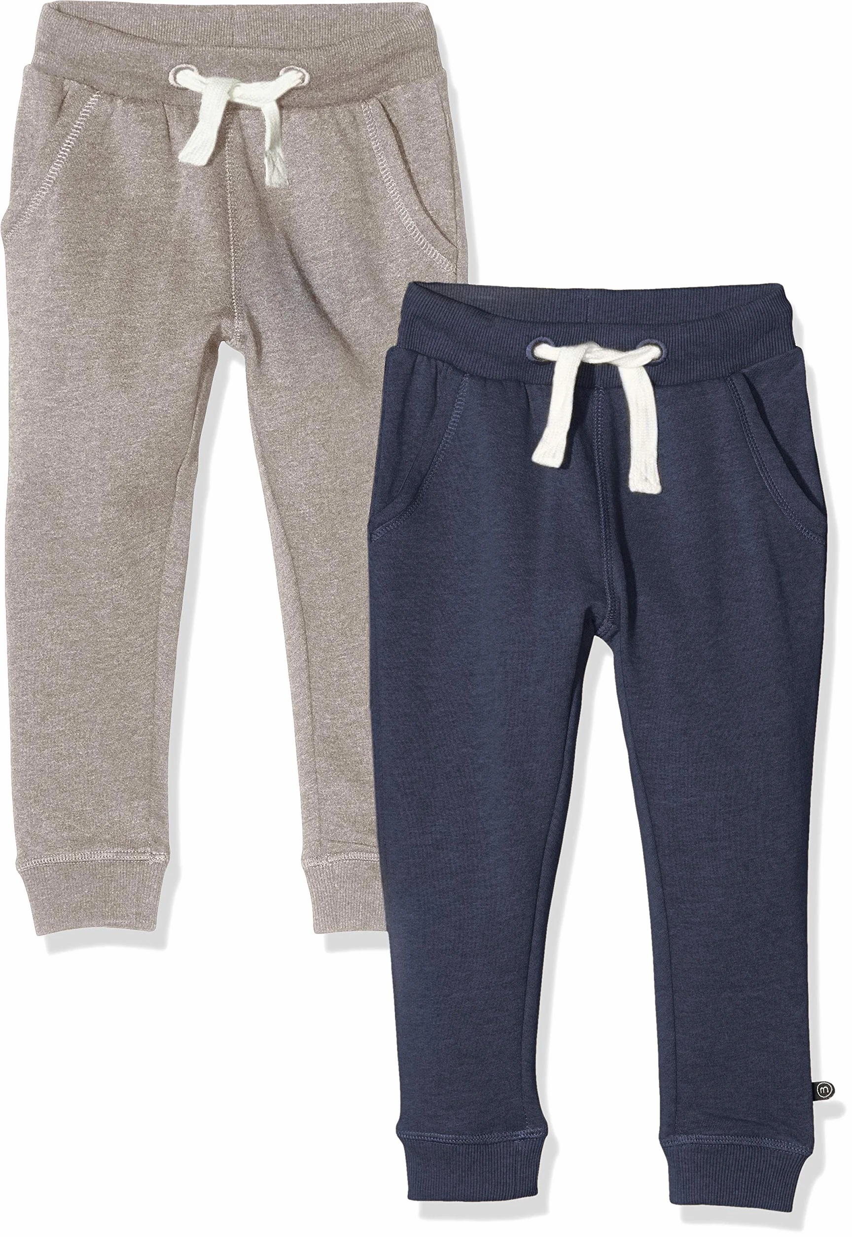 MINYMO Minymo 2er Pack Sweat pants/Freizeithose für Jungen - Spodnie dresowe Niemowlęta - chłopcy