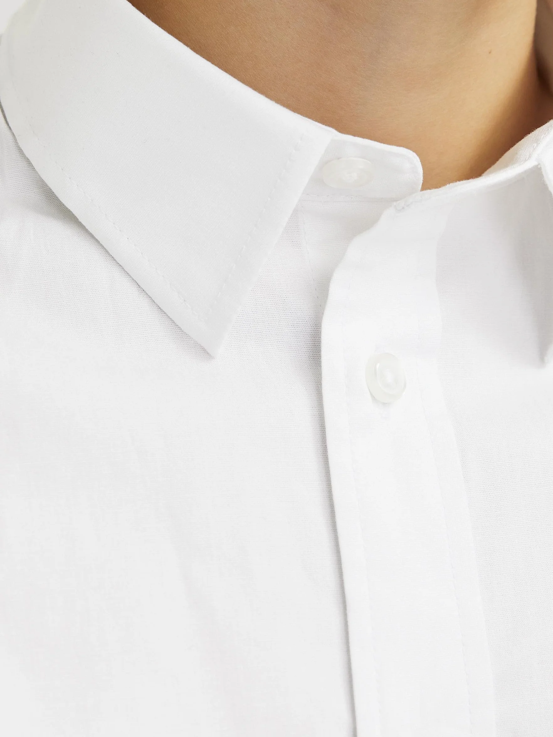 JACK & JONES Dziecięca koszula chłopięca, biały, 164