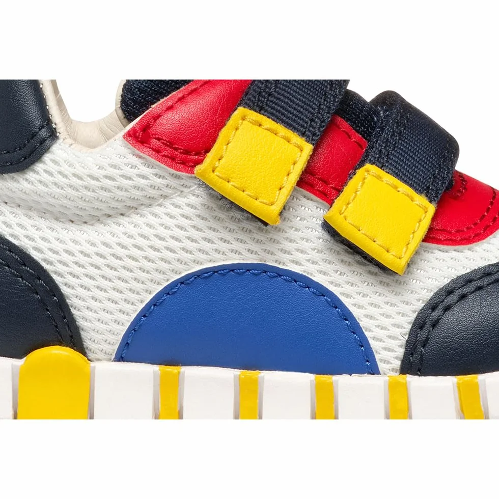 Geox Chłopcy Iupidoo Boy Adidasy