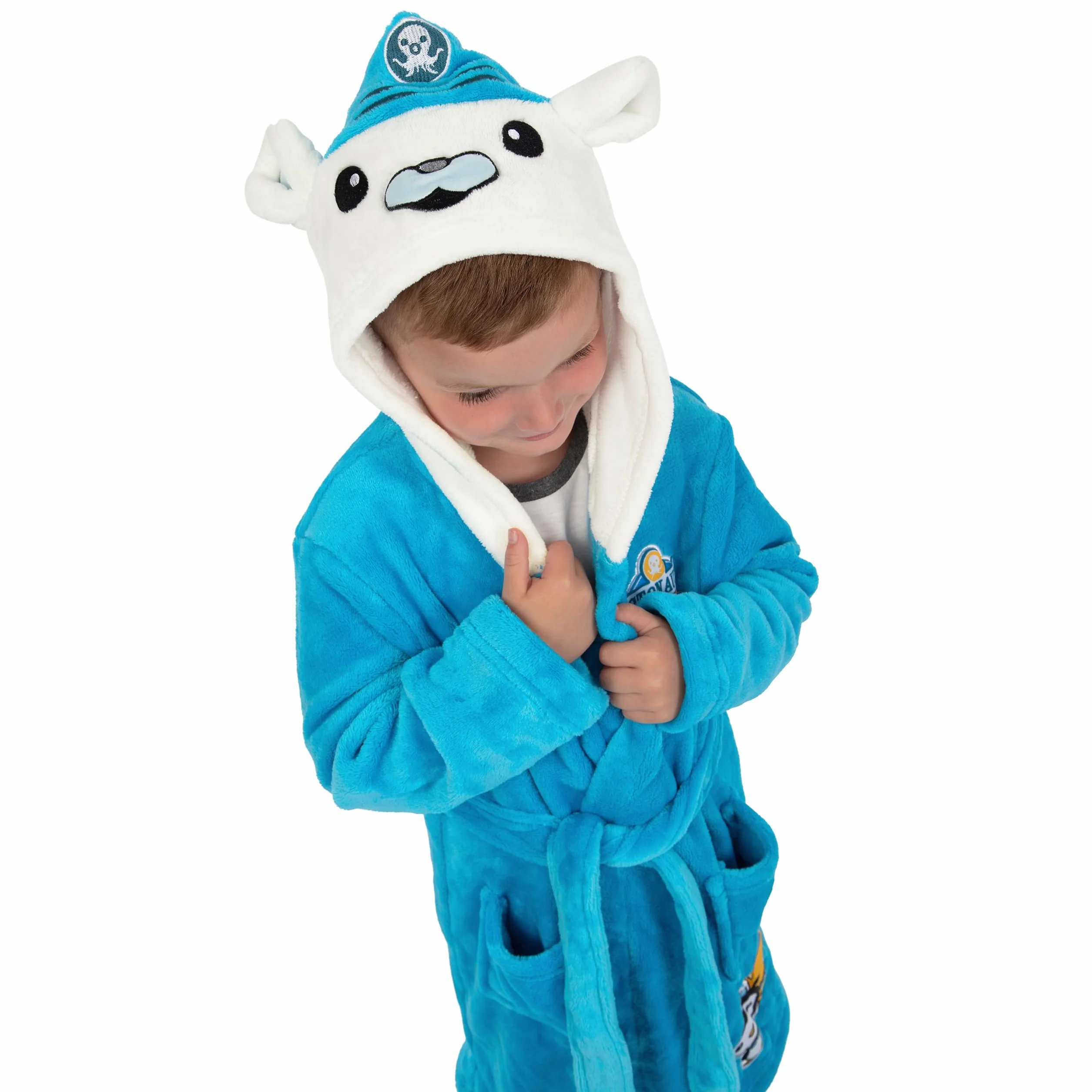 Octonauts Szlafrok Chłopięcy Kapitan Barnacles dla Chłopców