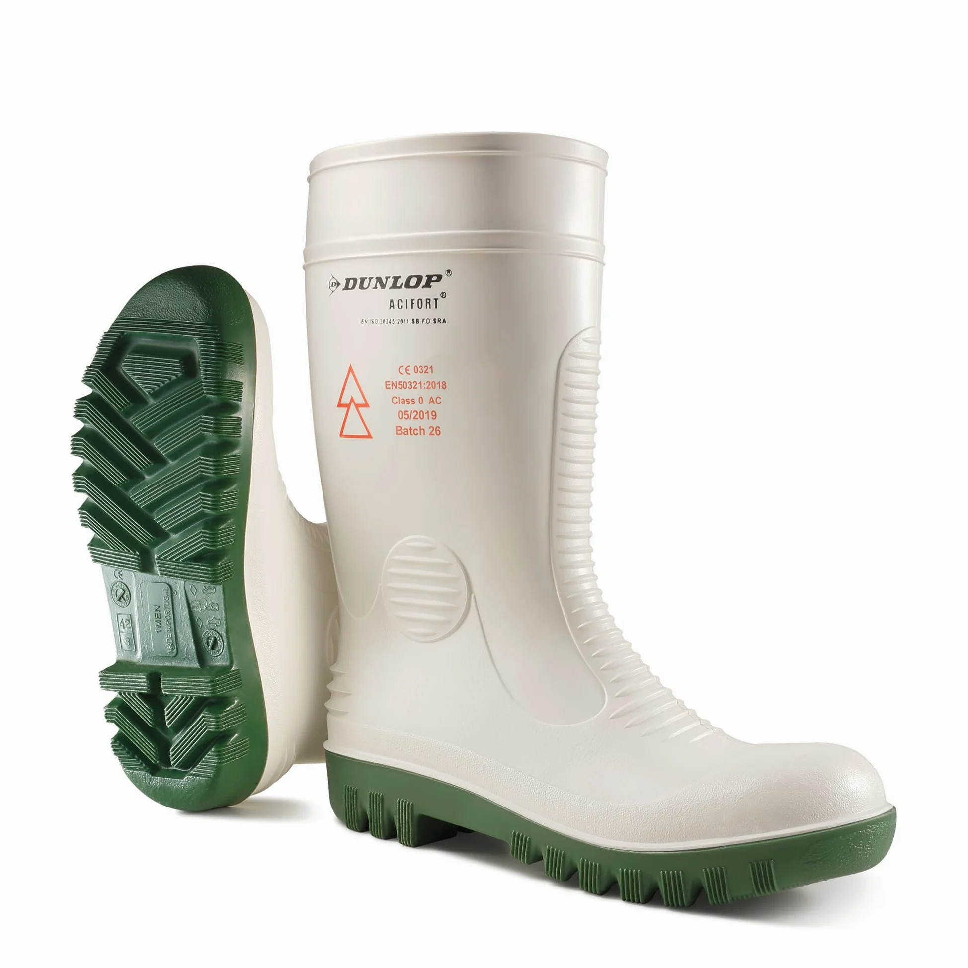Dunlop Buty ochronne Acifort Safety HV