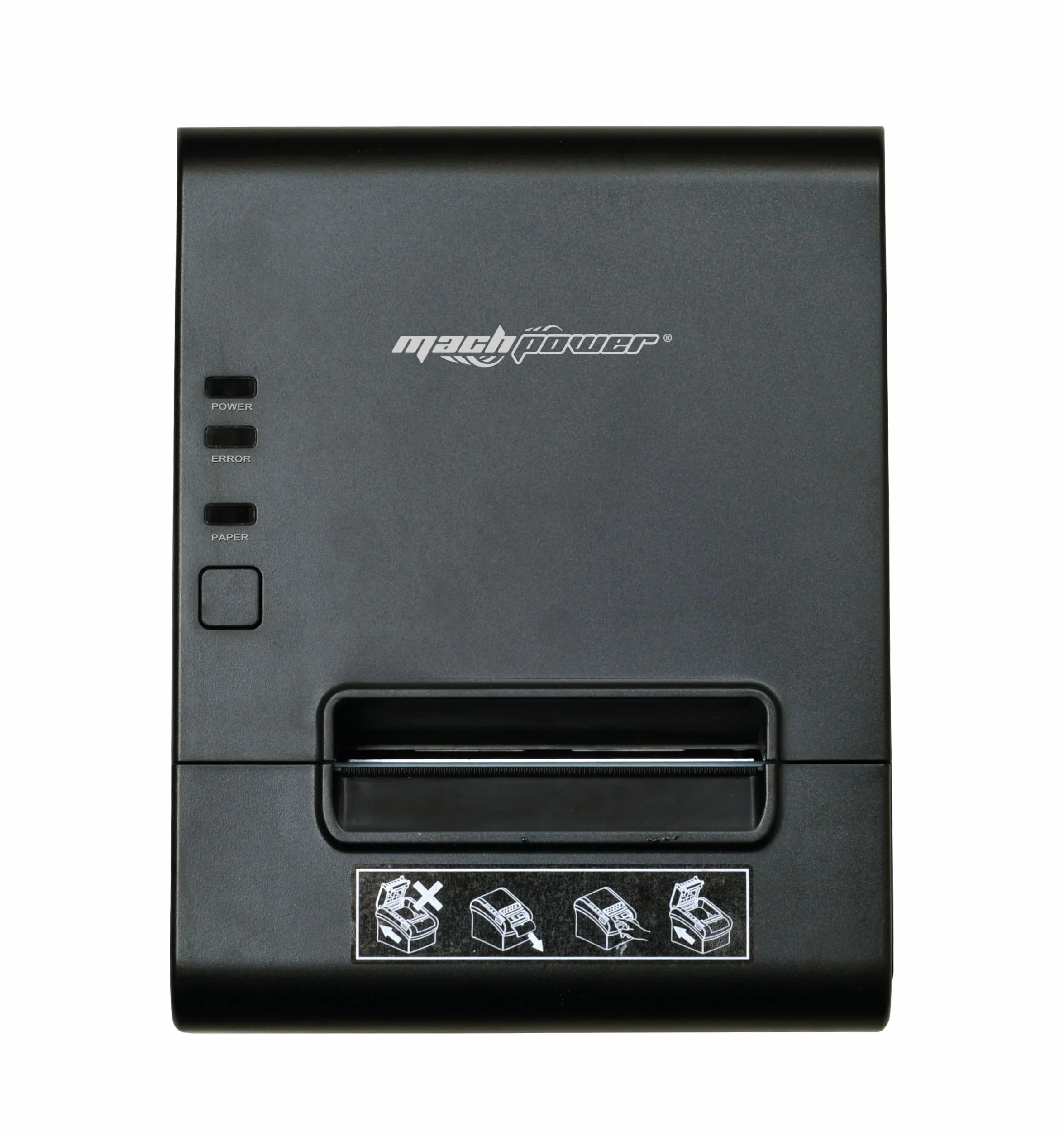 MACHPOWER Komputery PC i laptopy Model Stampante Ermica POS 80 mm, 300 mm/s, USB/RS232/LAN, 1D/2D