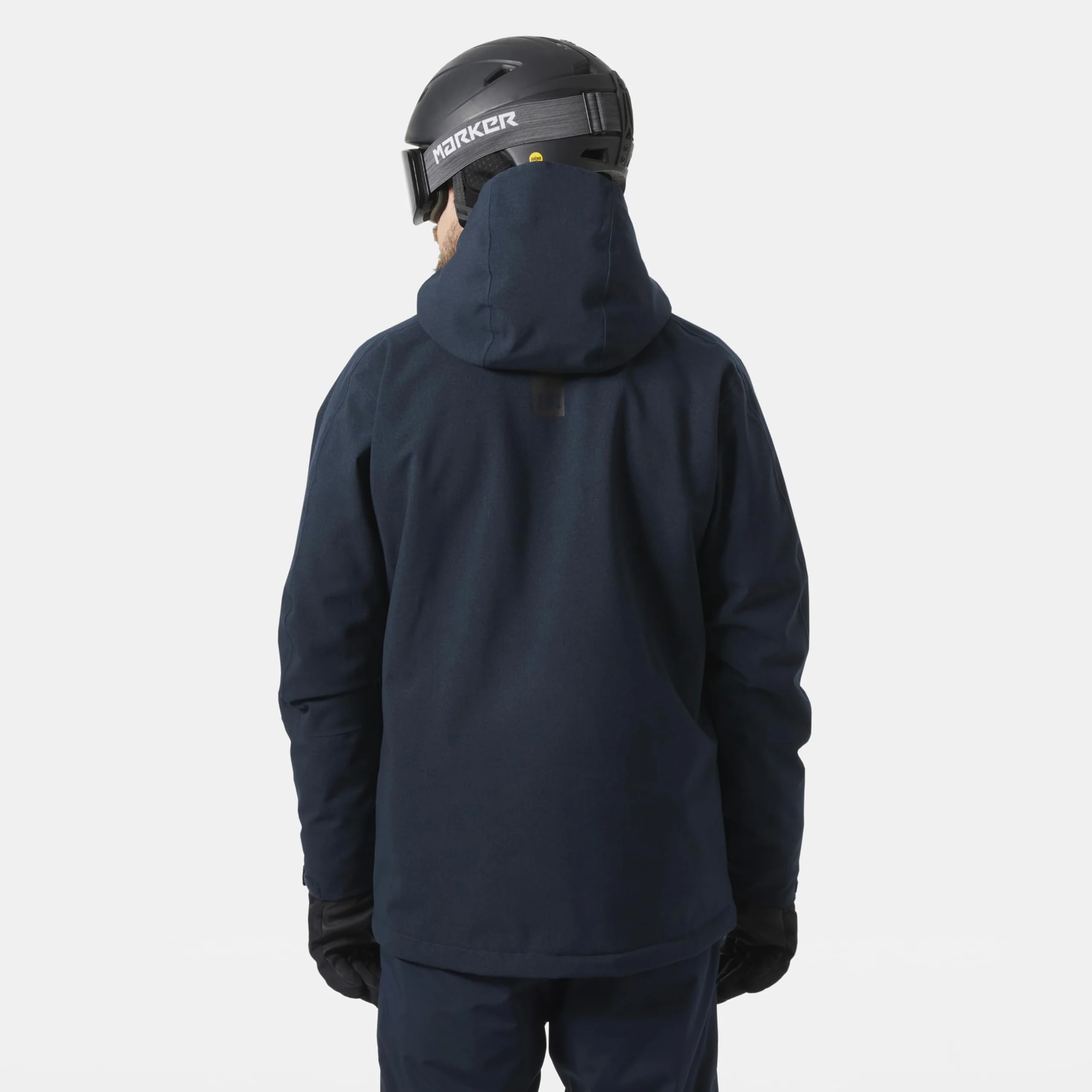 Helly Hansen Mężczyźni Juniper 3.0 Kurtka Narciarska, Granatowy (597 Navy), XL