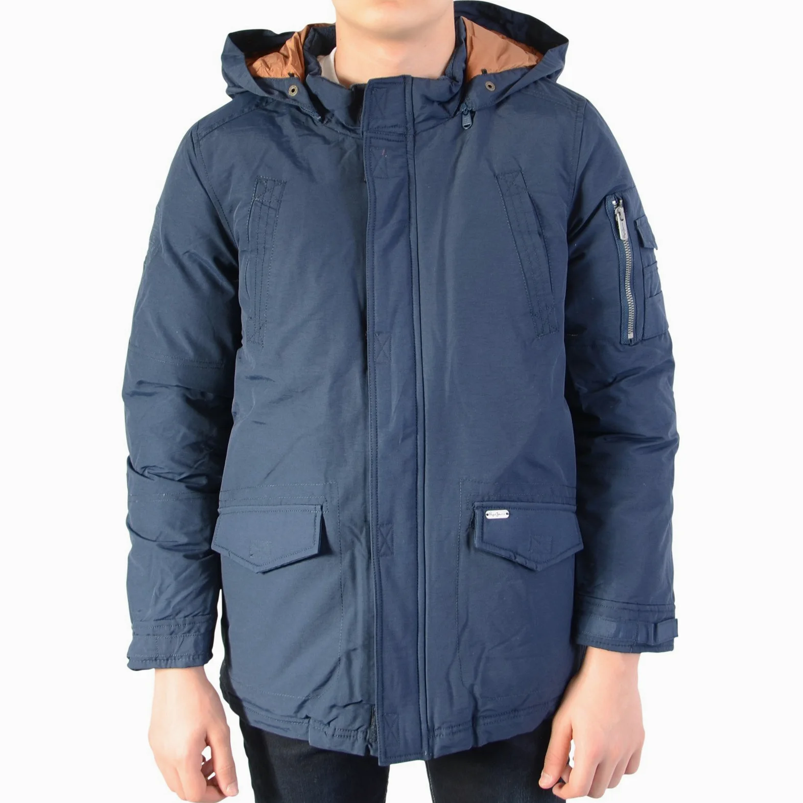 Pepe Jeans Płaszcz Chłopcy Conrad Jr