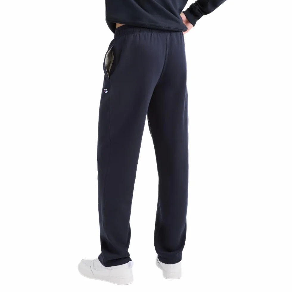 Champion Sweatpants, Powerblend, Fleece Open-bottom Sweatpants For Men (Reg. Or Big & Tall) - Spodnie Mężczyźni