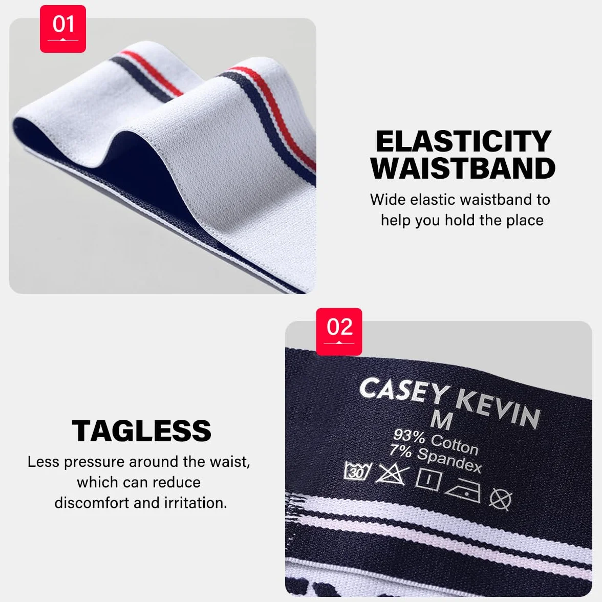 Casey Kevin Jockstrap Męskie stringi stringi seksowne stringi z wiszącą bielizną oddychająca sportowa Jock