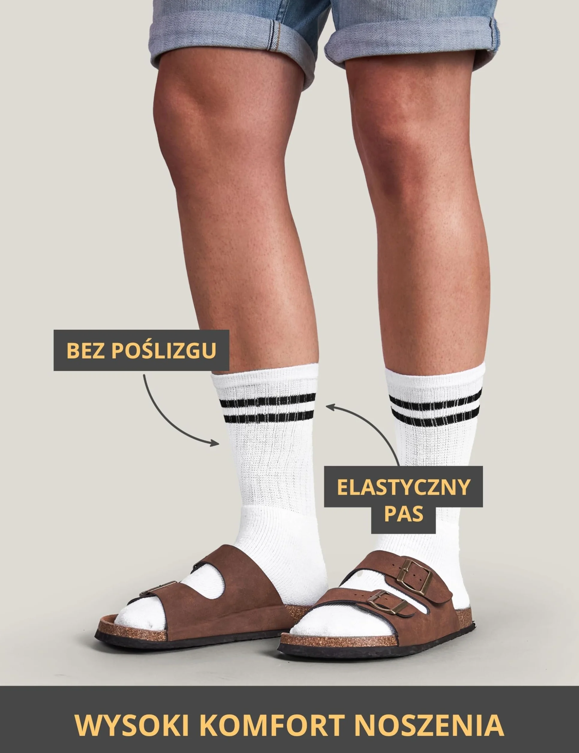 Basic Treasure Podstawowy skarb 20 par skarpet tenisowych dla mężczyzn i kobiet,bawełniane skarpety sportowe, oddychające skarpety tenisowe