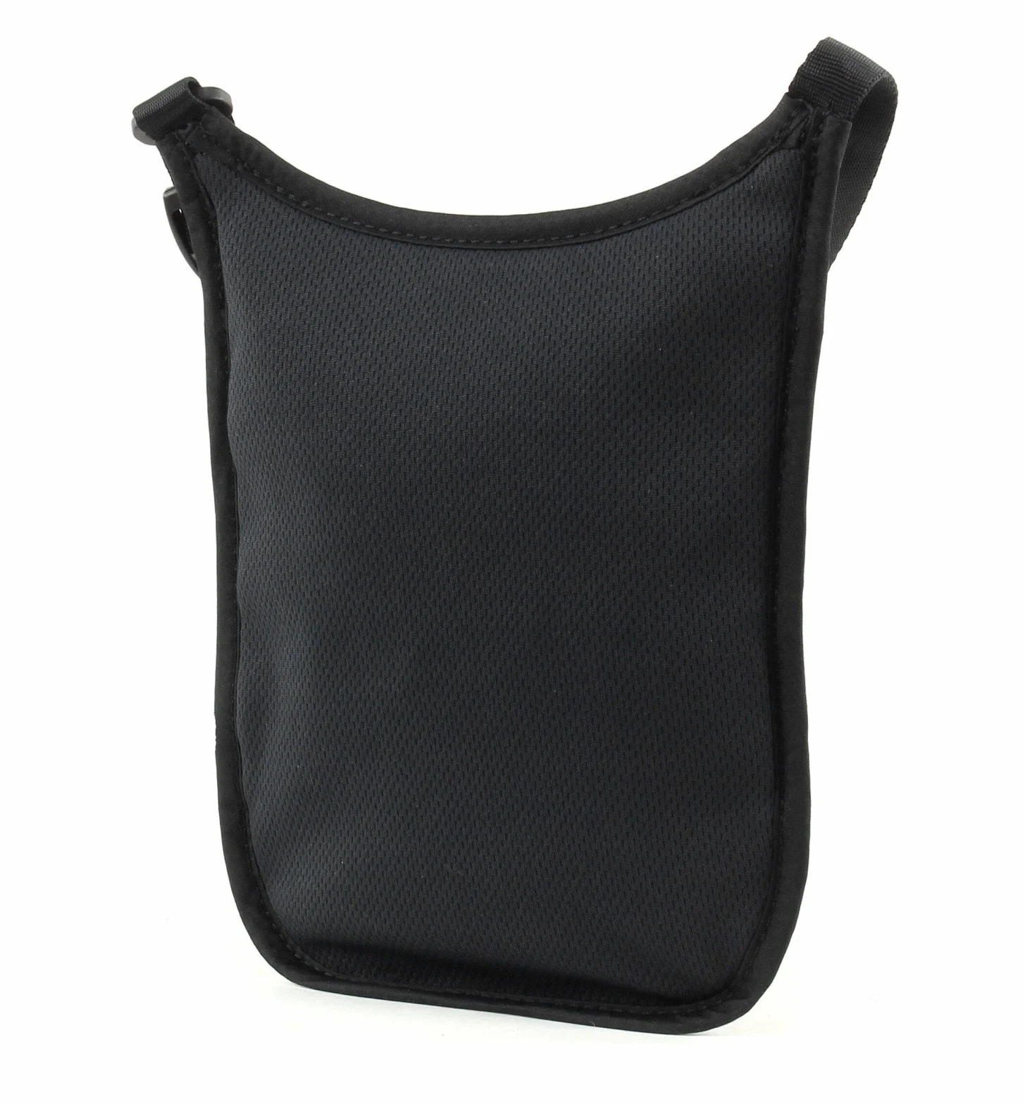 Pacsafe Coversafe V75 Anti-Theft RFID Blokada Torba na szyję, Kolor: czarny, Talla única, torebka na ramię