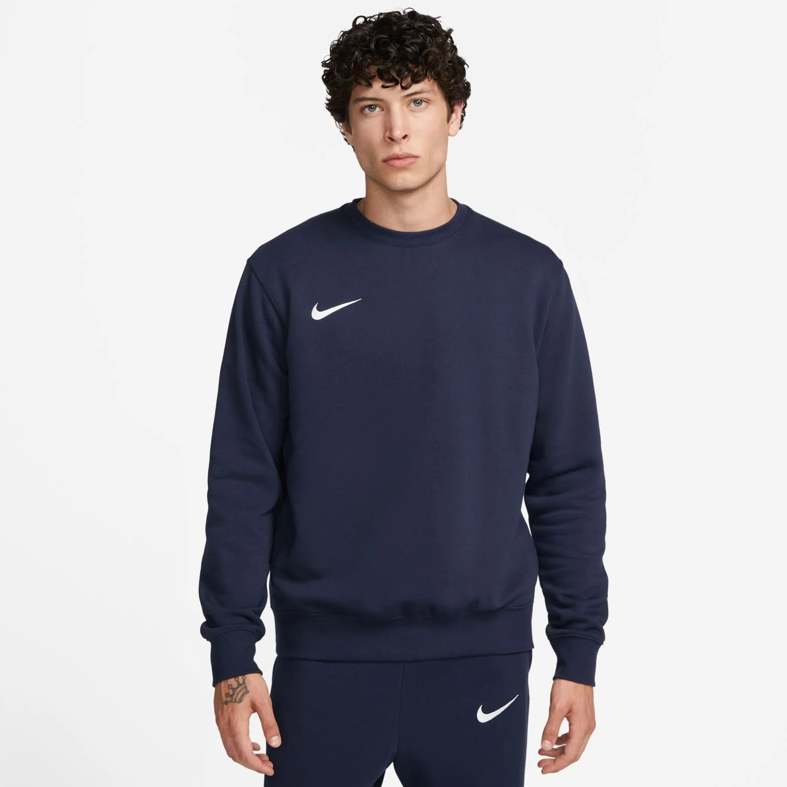NIKE Męska bluza M Nk Flc Park20 Crew