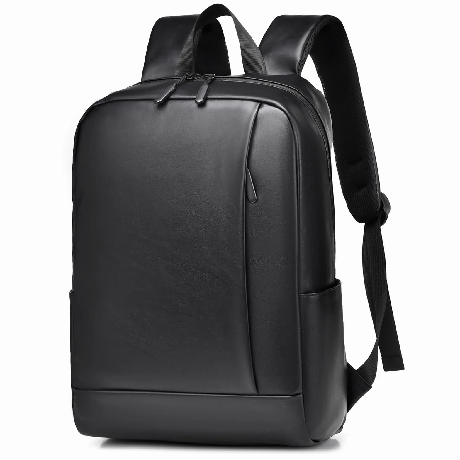 SPAHER 20L Skóry Plecak Podróżny 40x30x15cm British Airways Bagaż Podręczny do Samolotu Plecak na Laptopa 15,6 Calowy Wodoodporny Roboczy Szkolny Biznesowy Plecak Mężczyzna Kobieta