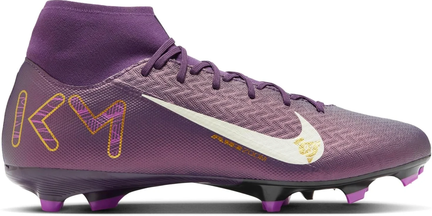 NIKE Mężczyźni Zoom Superfly 10 Academy 'Kylian Mbappe' Fg/MgButy do piłki nożnej