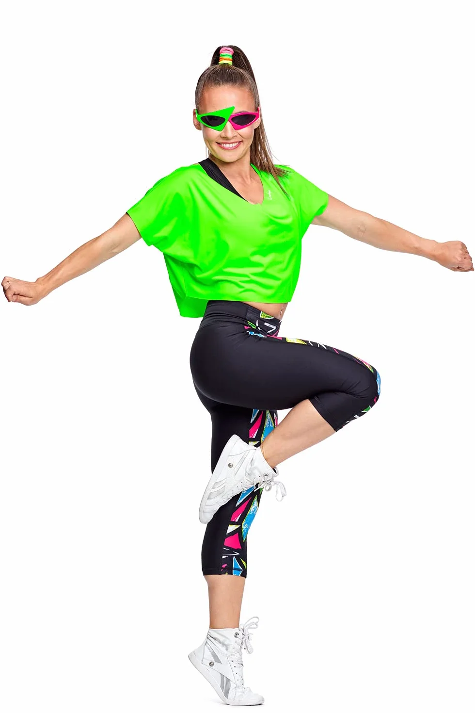 WINSHAPE Koszulka damska Functional Light Cropped Dance-top Dt104