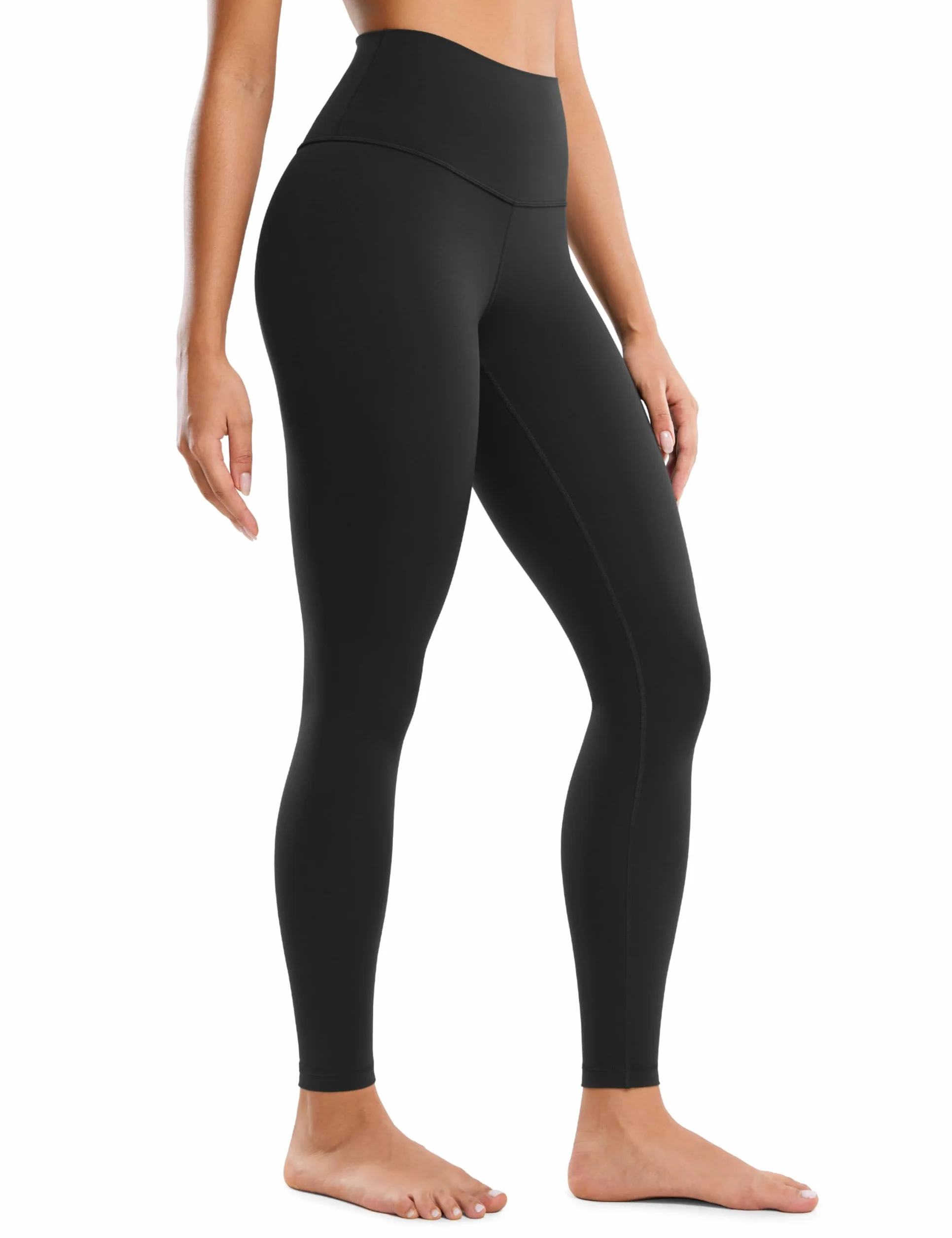 CRZ YOGA Damskie legginsy do jogi Butterluxe 28''- Legginsy treningowe z wysokim stanem Miękkie jak masło spodnie do jogi