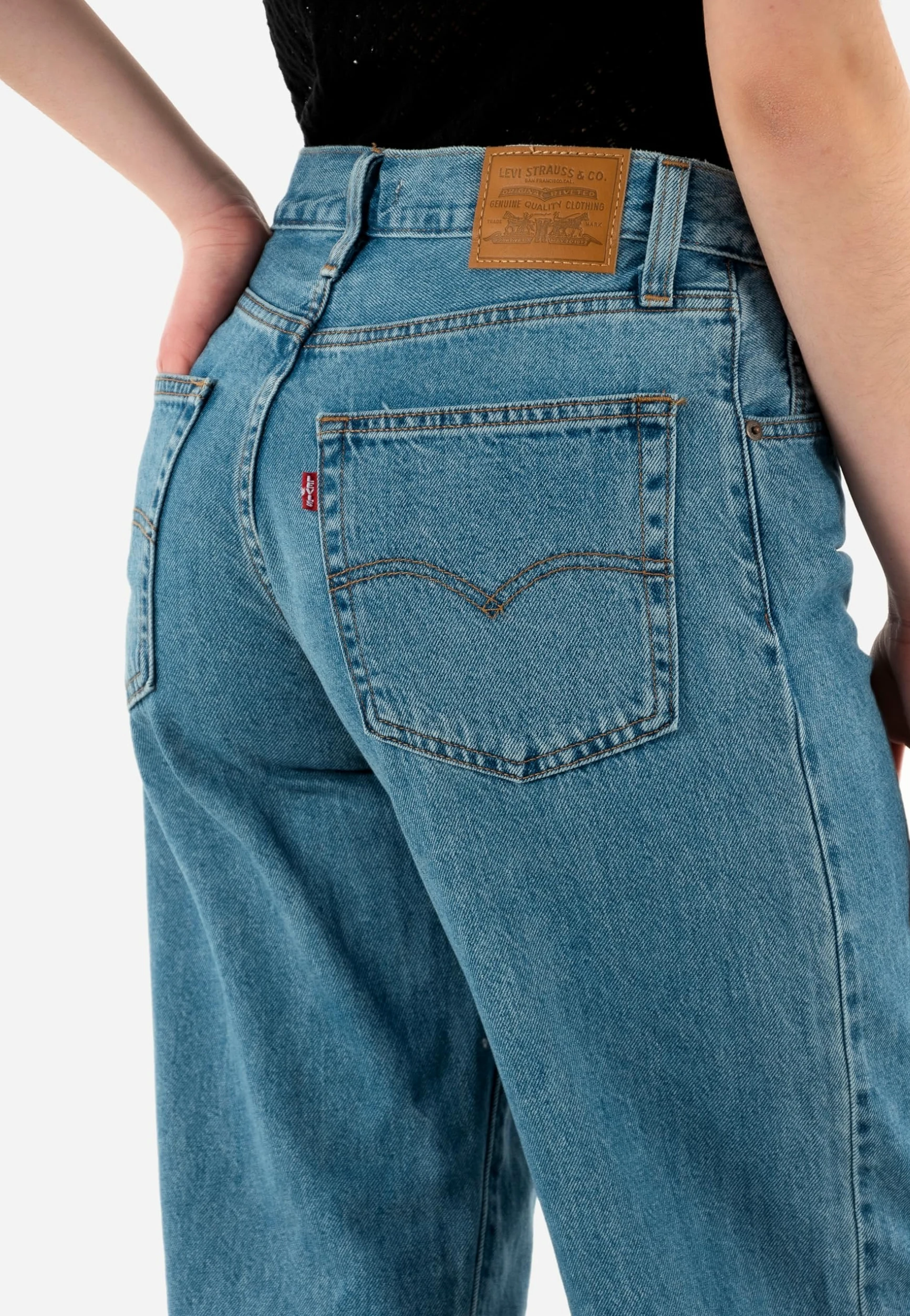 Levi's Baggy Dad - Dżins Kobiety