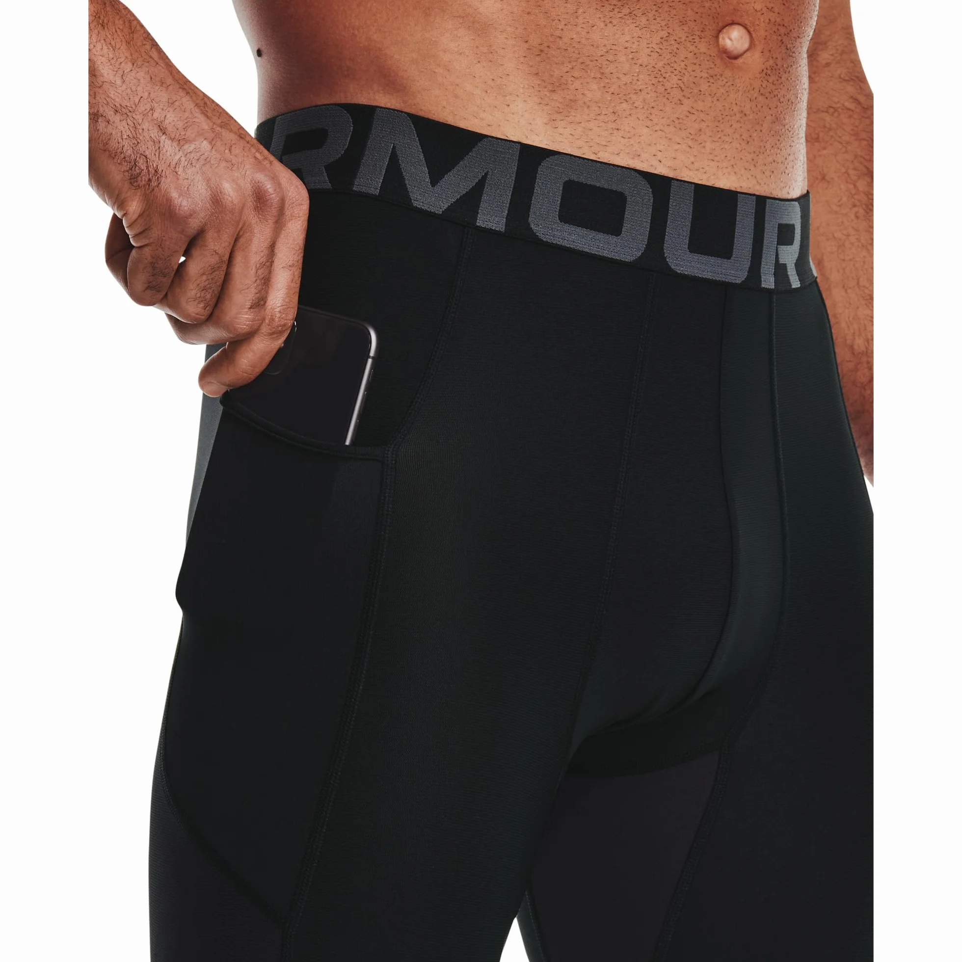 Under Armour HeatGear Armour 3/4 legginsy męskie