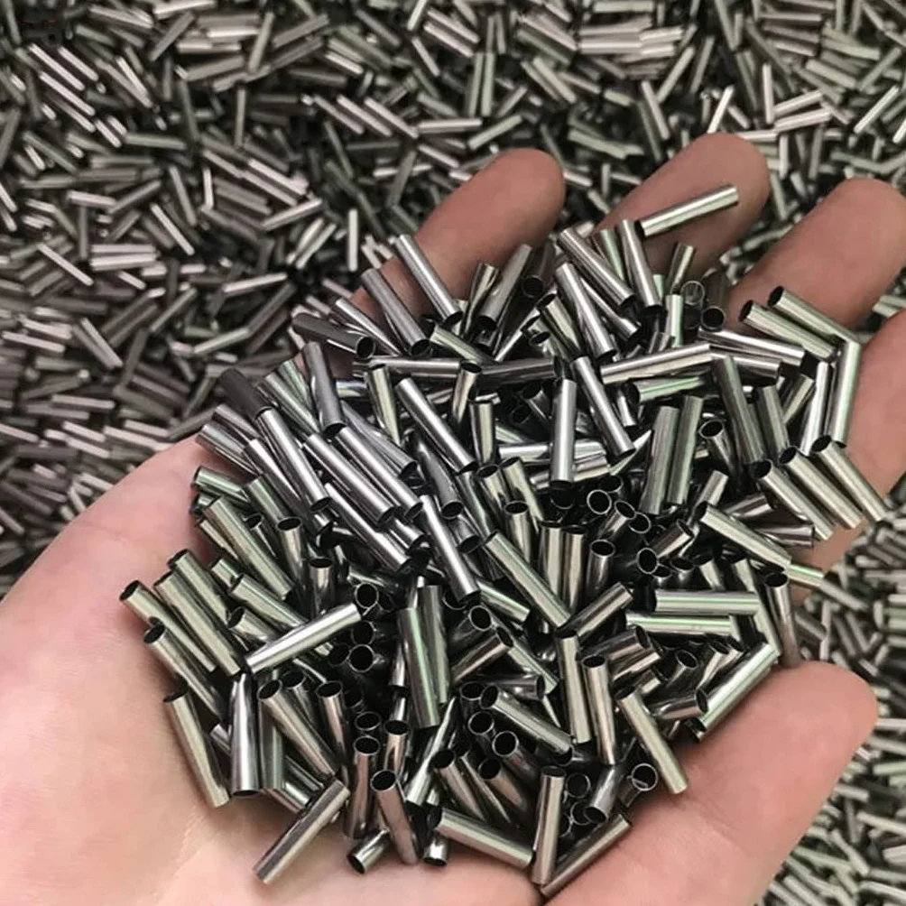 Bezszwowa Rurka Kapilarna Ze Stali Nierdzewnej, 1 Mm 1,5 Mm 2 Mm 3 Mm 4 Mm 5 Mm 6 Mm 8 Mm 10 Mm 12 Mm Metalowa Rura Stalowa, 500 Mm (Size : 1.5x1.1mm 10pcs)