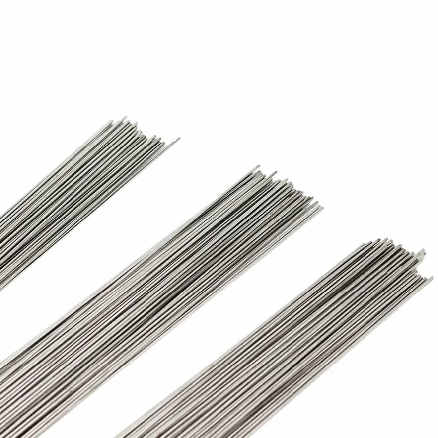 20 sztuk 50 cm sprężyna ze stali nierdzewnej drut stalowy średnica 0,2-3 mm drut ze stali sprężynowej drut twardy drut prosty (2 mm)