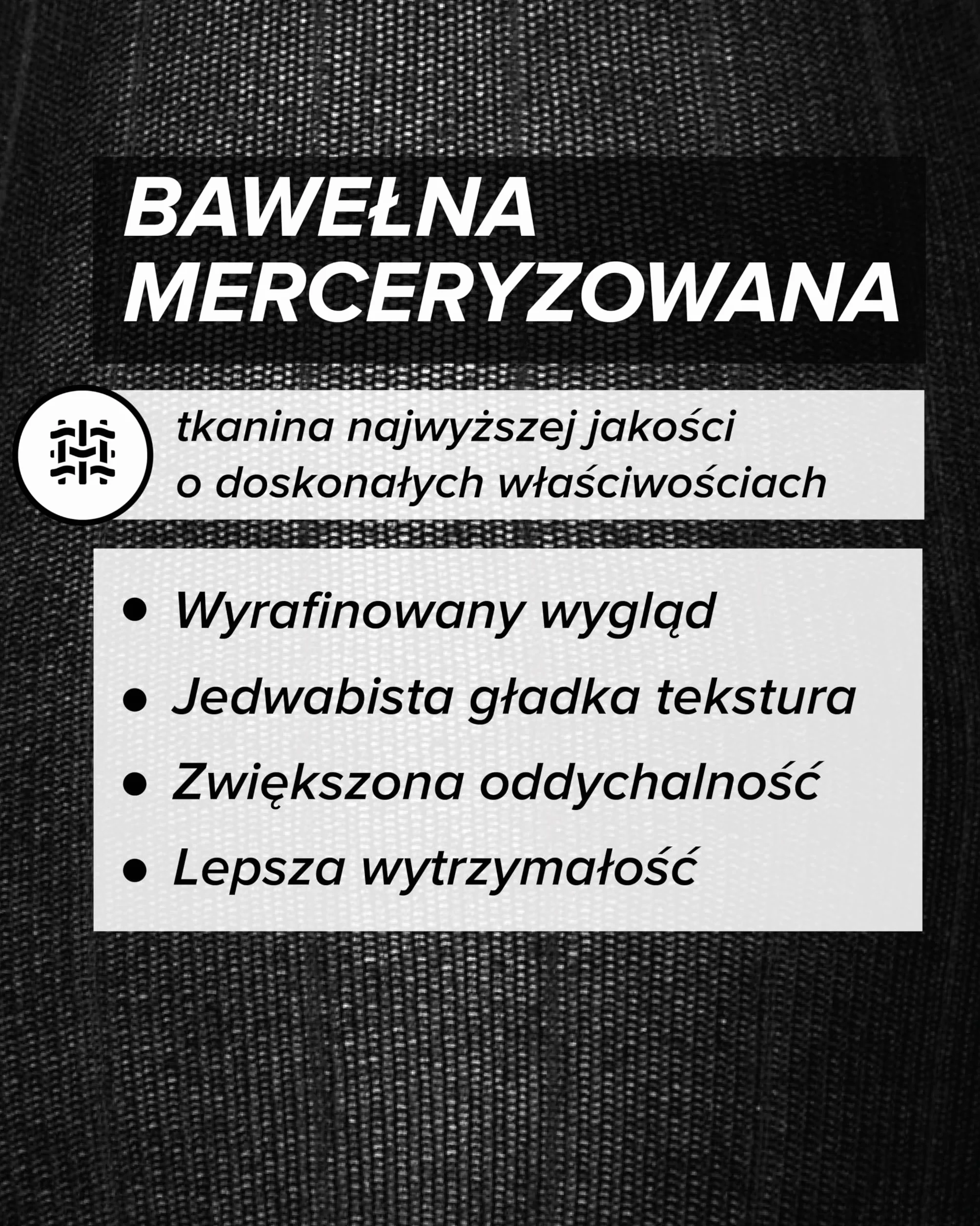 VITSOCKS Podkolanówki Business Męskie Wysokie Skarpetki do Kolan (2 PARY) Bawełna Merceryzowana