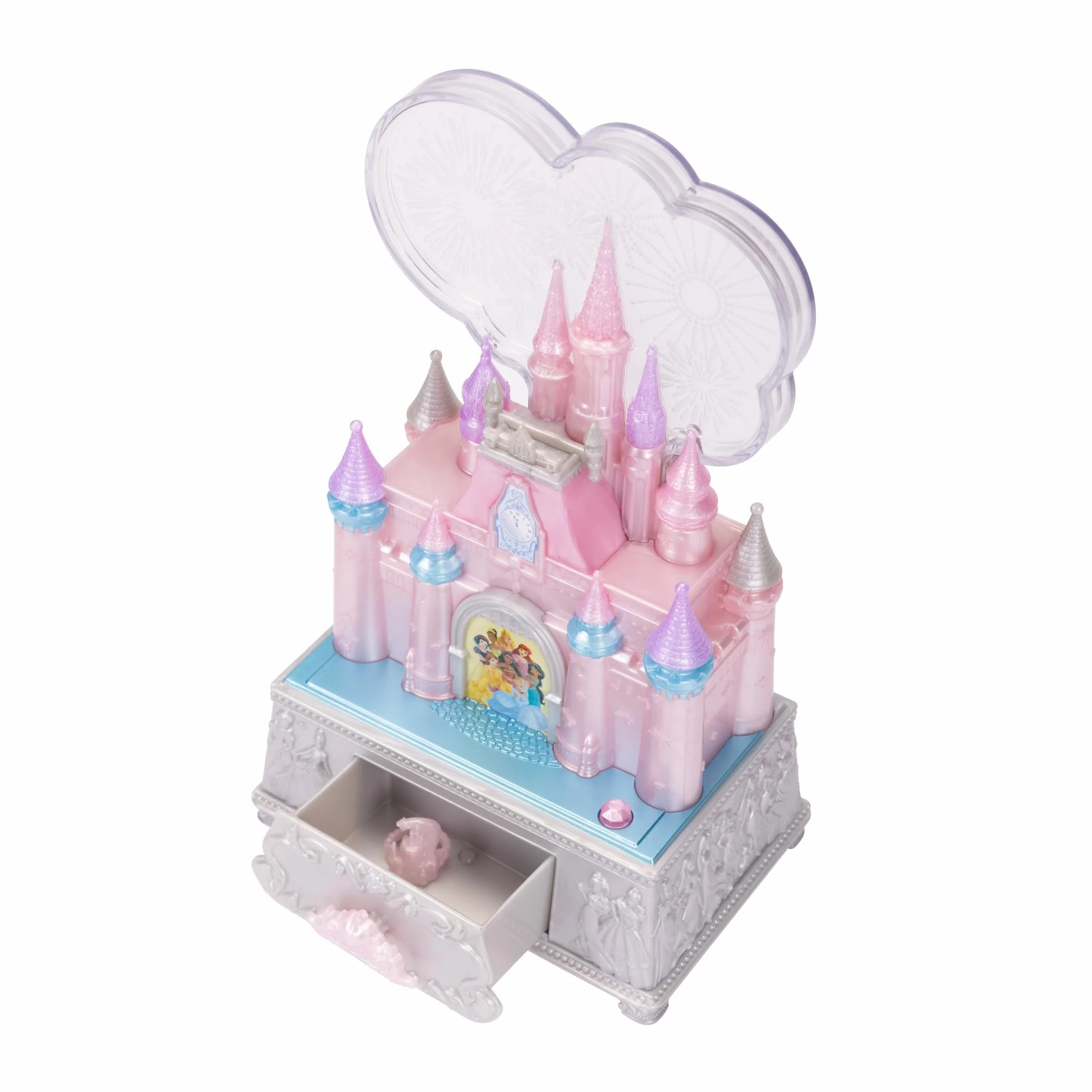 Disney Princess Skrzynka Życzeń z Biżuterią na 100-lecie
