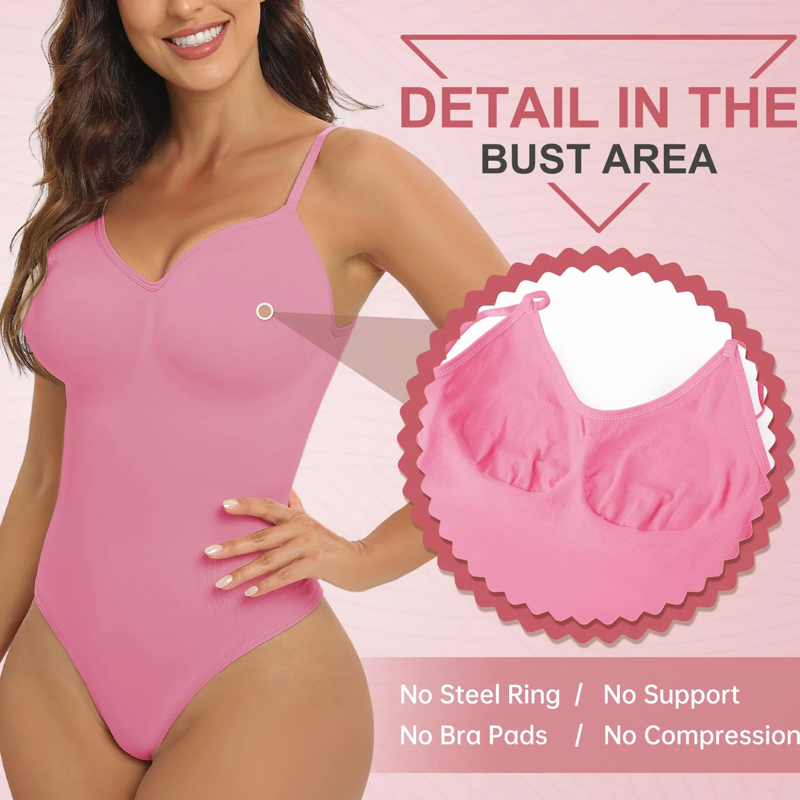 Tuopuda body shaper damskie Kobiety Tuopuda-jad27022302
