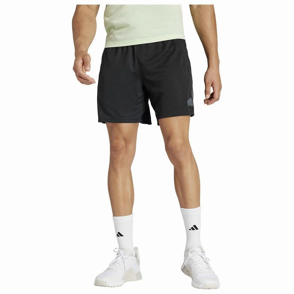 adidas Train Essentials Seasonal Big Logo Shorts - Nieformalne szorty Mężczyźni