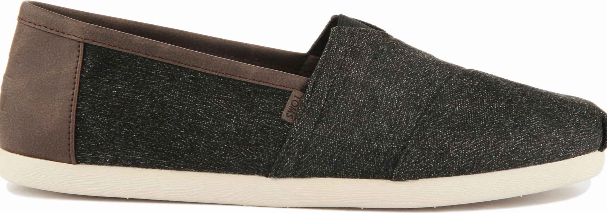 TOMS Mężczyźni SYNTHETIC ALPARGATAMokasyny płaskie