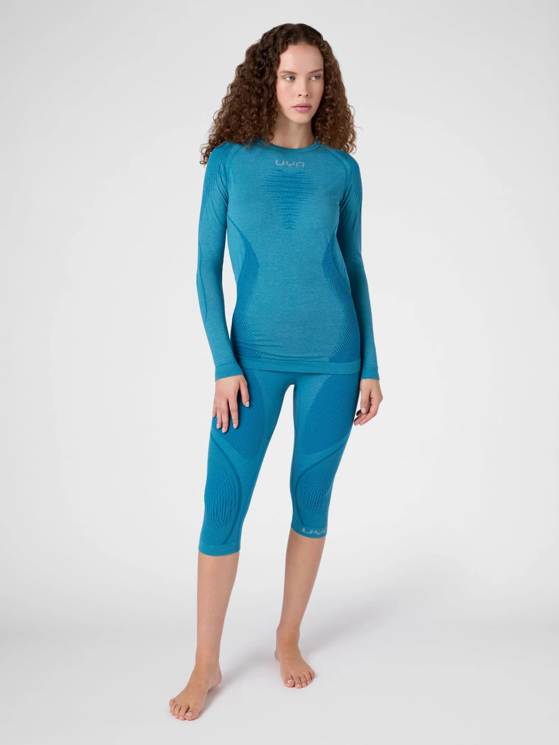 UYN Koszulka Henley Kobiety U100417