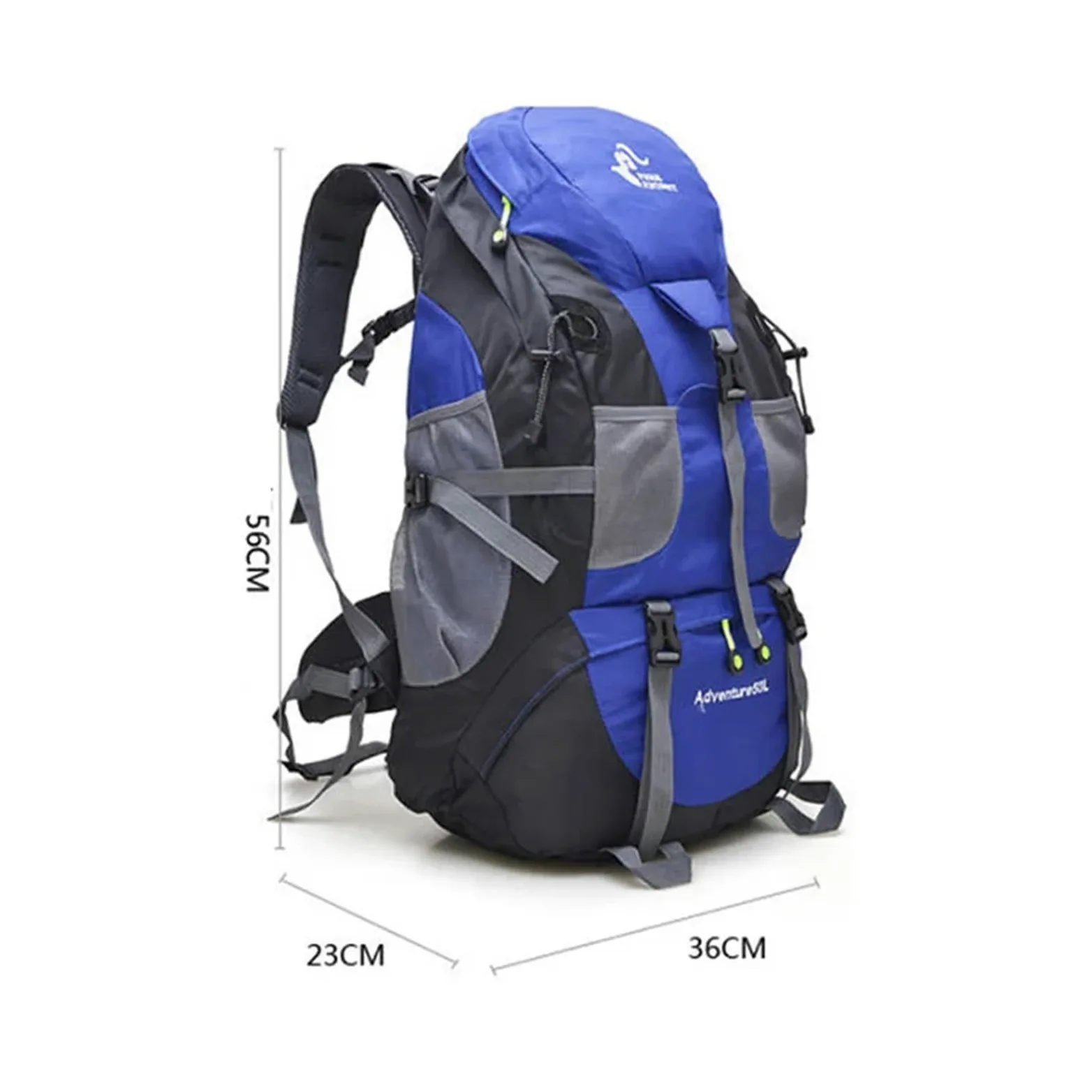Plecak wspinaczkowy 50 l wodoodporny plecak outdoorowy kolarstwo turystyka plecak trekkingowy torba kempingowa plecak górski
