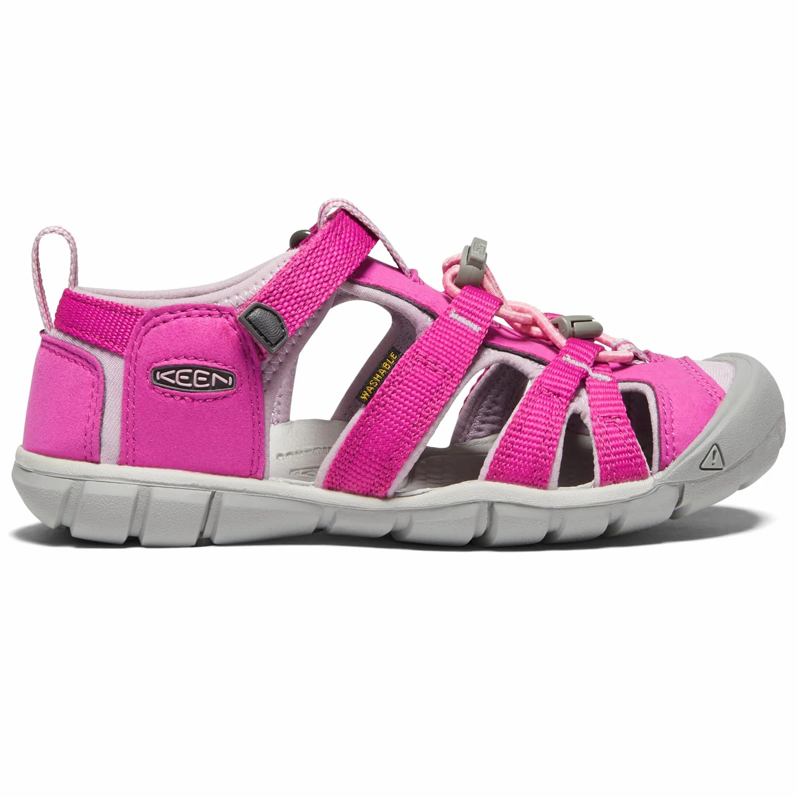 Keen Uniseks - Dzieci Seacamp 2 Cnx Sandały, Very Berry/Dawn Pink, 38 EU