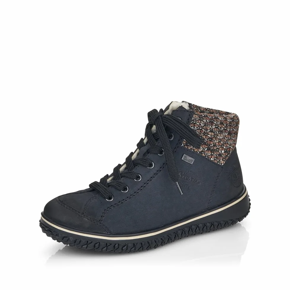 Rieker Y9131 - Modne botki. Kobiety
