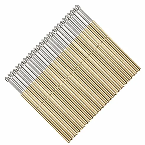 Pogo Pin Pcb 1Mm Pogo Pins 1Mm 100X P50 J1 P50 B1 P75 B1 P75 E2 P100 E2 Wiosna Sonda Pomiarowa Okrągły Pogo Pin Narzędzia