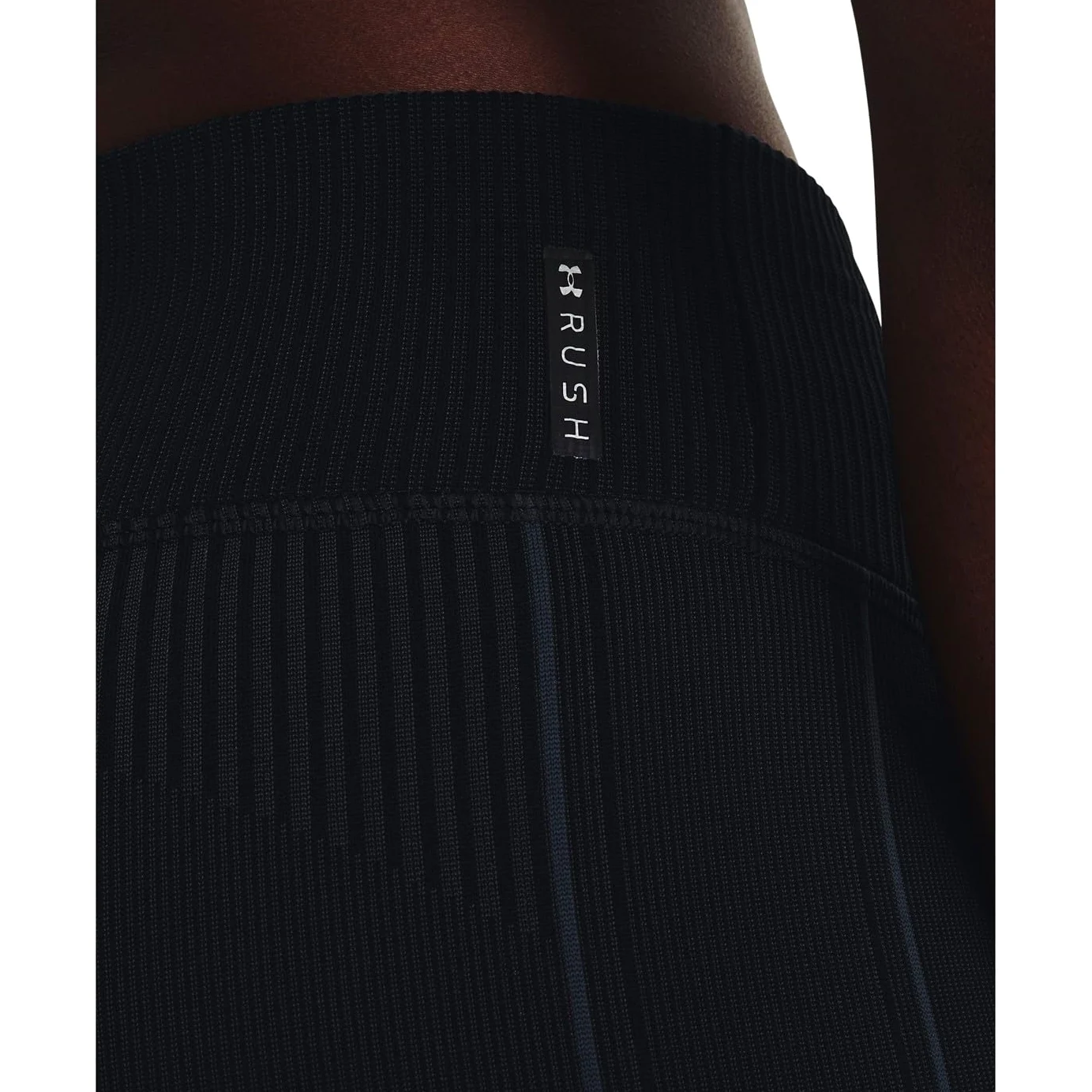 Under Armour - Damskie legginsy UA RUSH bezszwowe