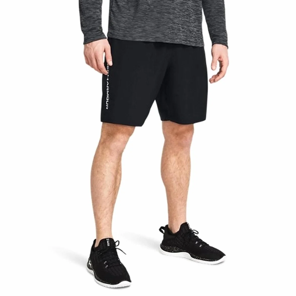 Under Armour Męskie Spodenki Z Grafiką - Shorty Mężczyźni