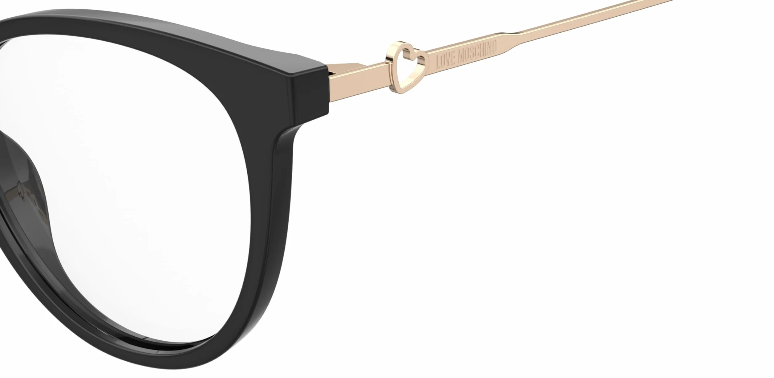 MOSCHINO LOVE MOL618/TN Rama okularów 807 BLACK 51/16/135 GIRL