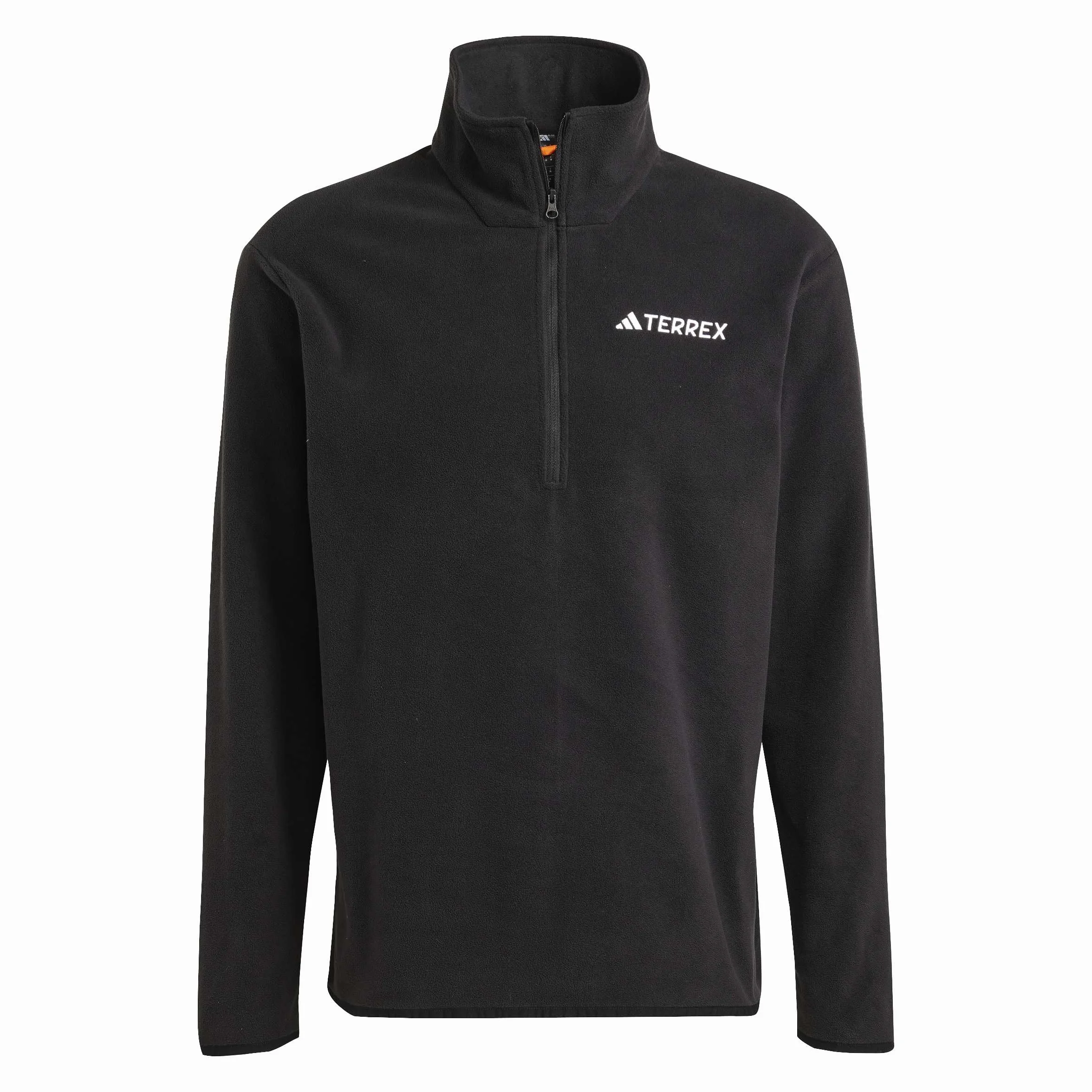 adidas Mężczyźni Terrex Multi Essentials Half Zip Fleece Jacket, black, M