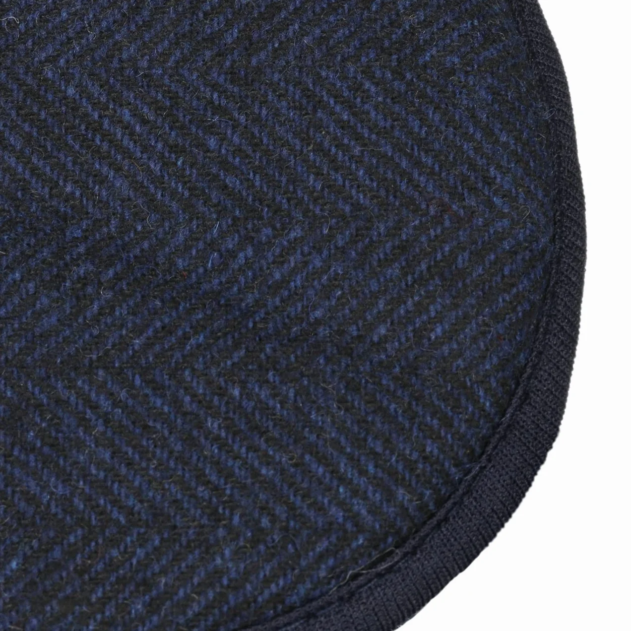 Herringbone ocieplacze na uszy dla kobiet/mężczyzn – nauszniki z podszewką, na zimę, jesień, zimę, granatowy, jeden rozmiar