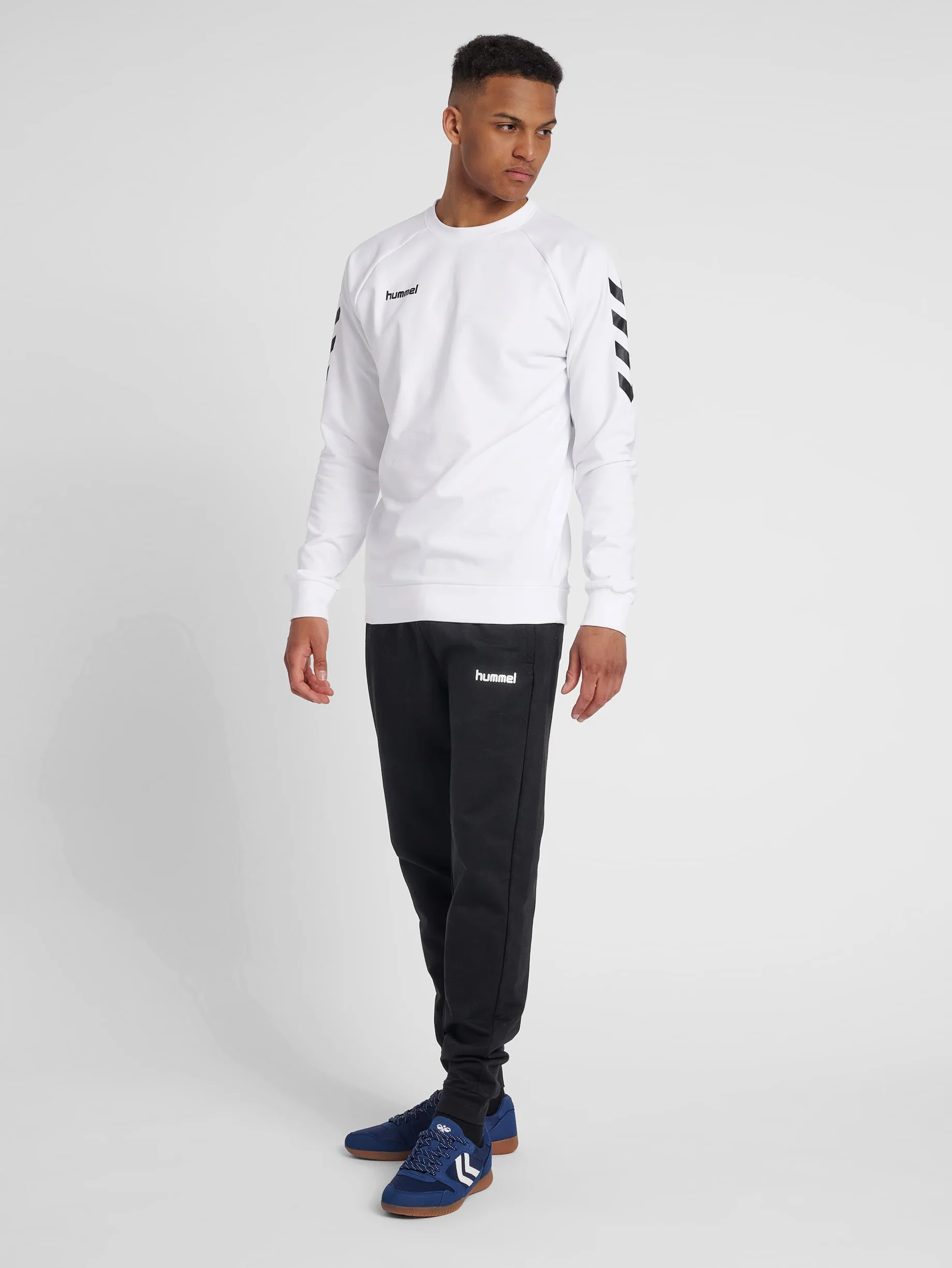 hummel Męskie spodnie Hmlgo Cotton Pant