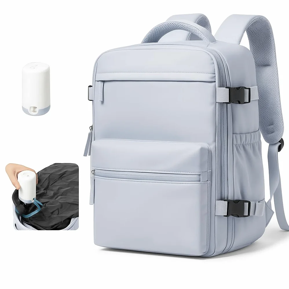 Męski plecak kompresyjny próżniowy: Travel & Tech Ready