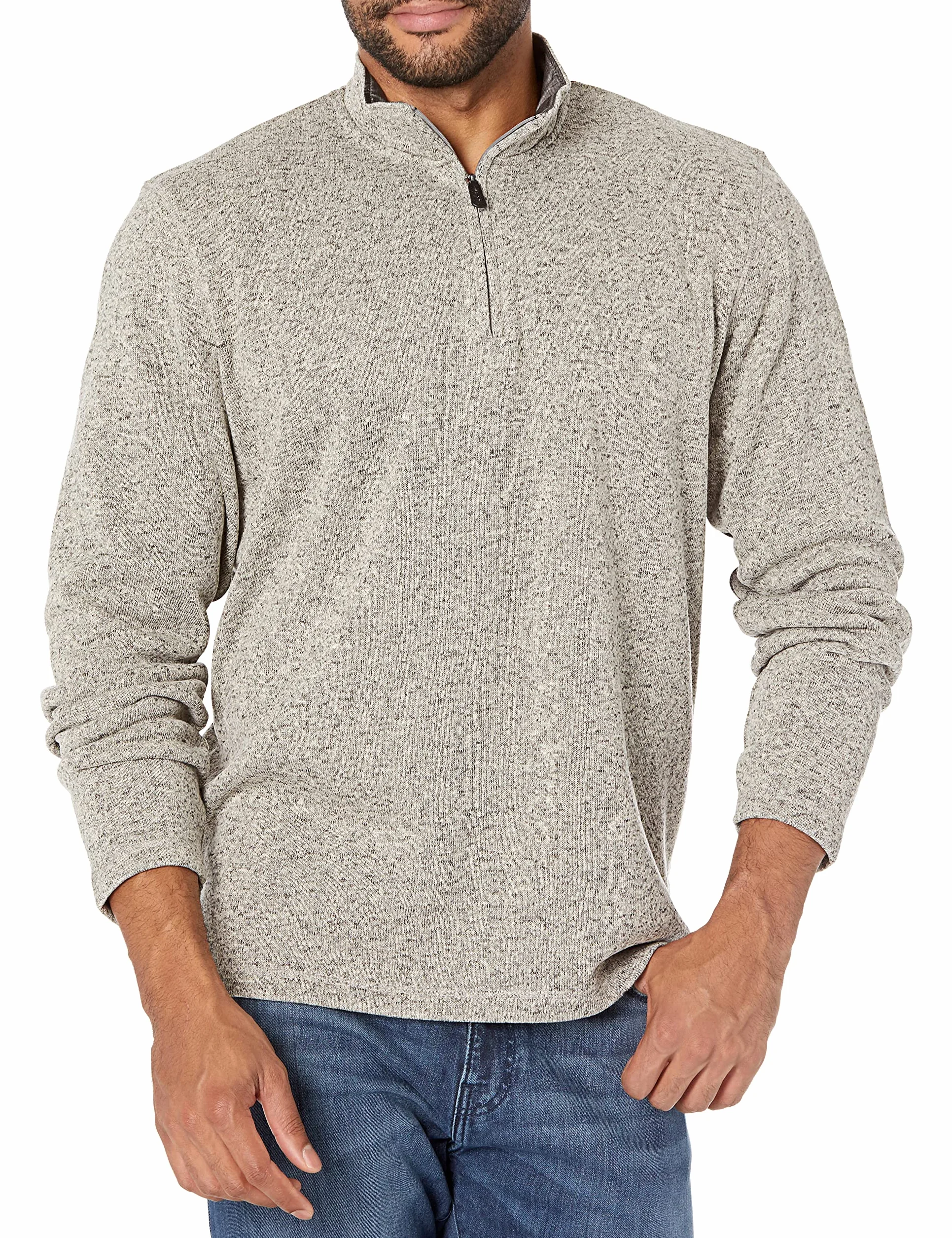 Wrangler Koszula męski Wrangler Authentics Men's Sweater Fleece Quarter-Zip