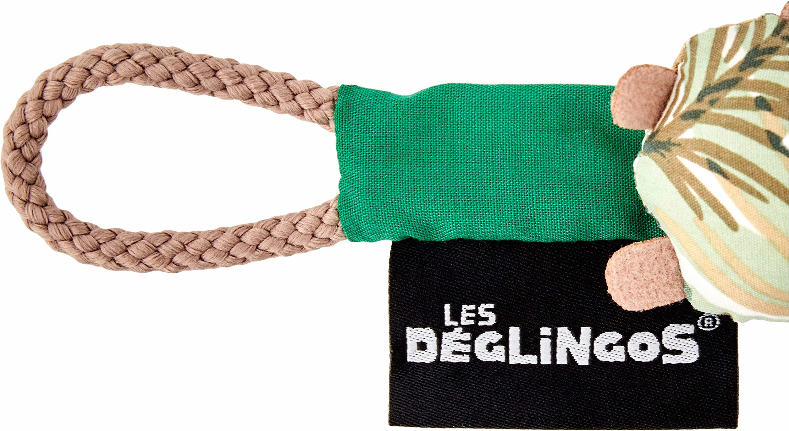 Les Déglingos 36619 łańcuszek na smoczek Jelekros der Löw