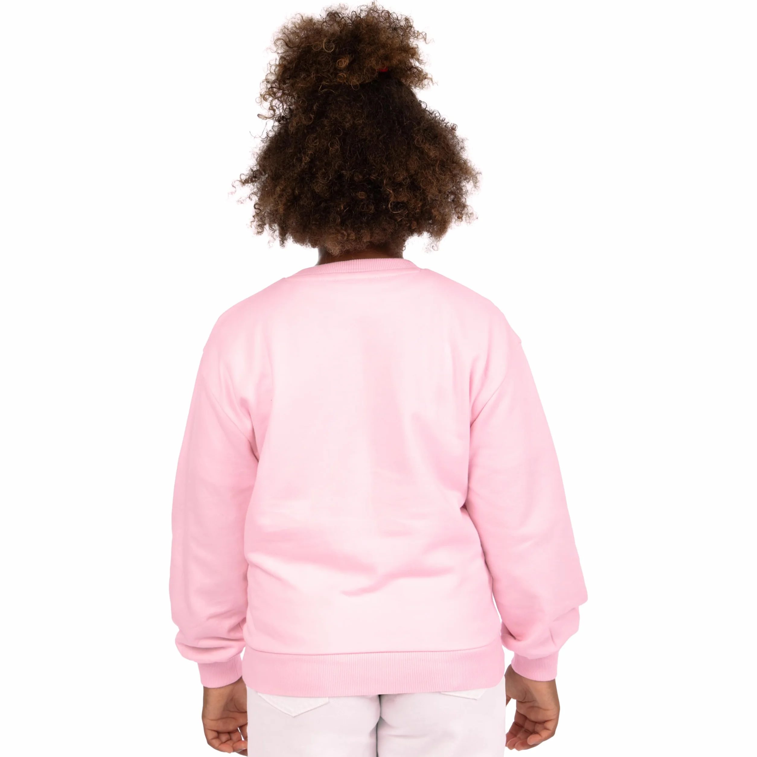 WICKED Bluza | Glinda Bluza Dla Dziewczynek | Bluza Z Brokatem Dla Dziewczynek | Rosa 140