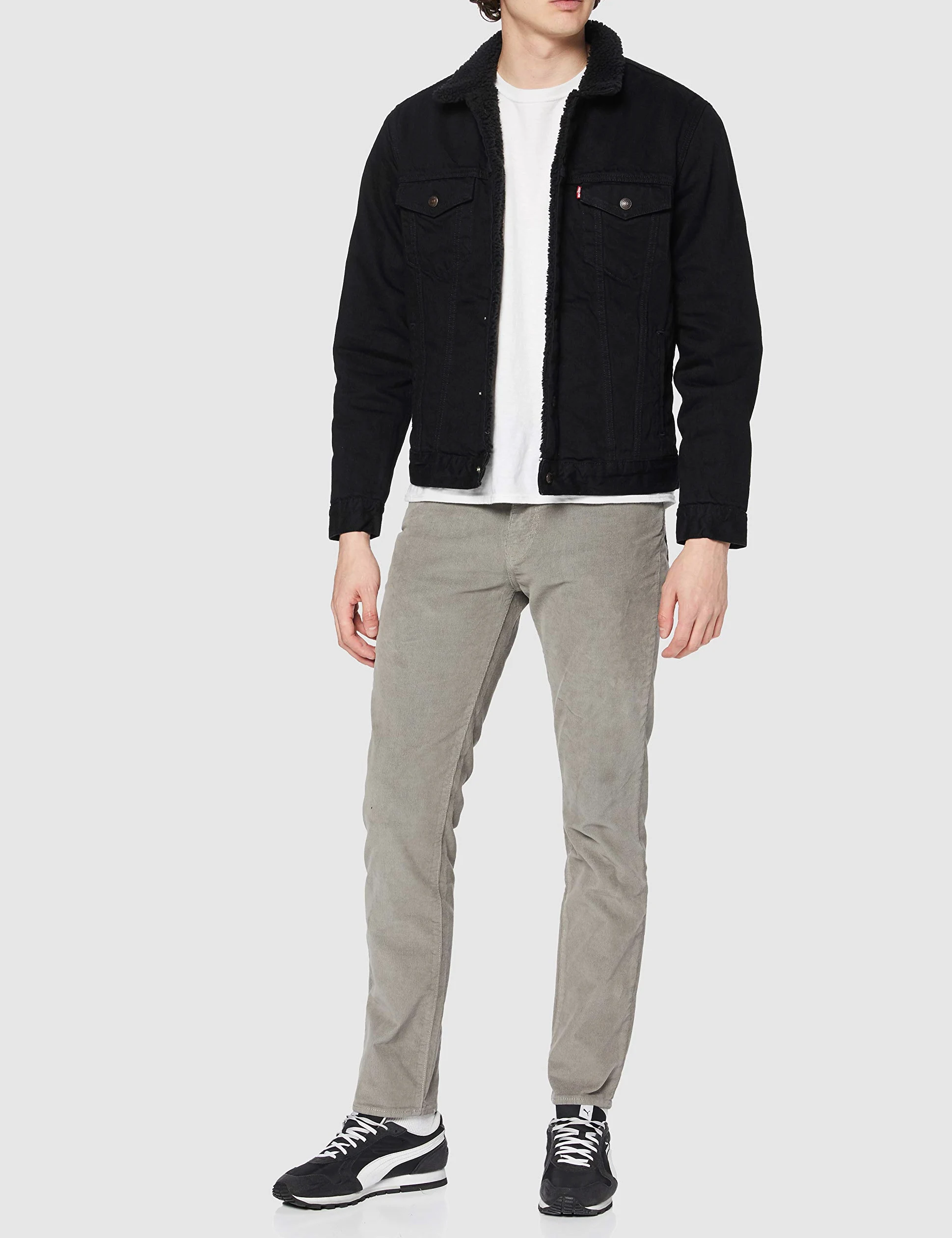 Levi's Type 3 Sherpa Trucker Kurtka Mężczyźni,Berk,S