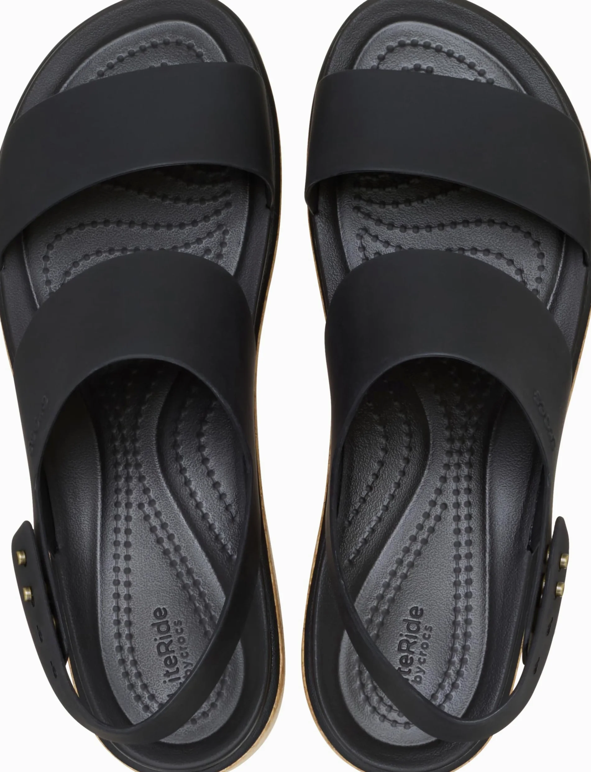 Crocs Kobiety Brooklyn Cork Low WedgeSandał
