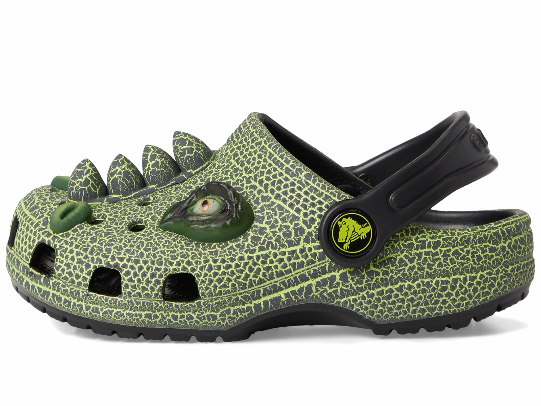 Crocs Classic Iam Scary Dino Clog TChodak Uniseks - dzieci