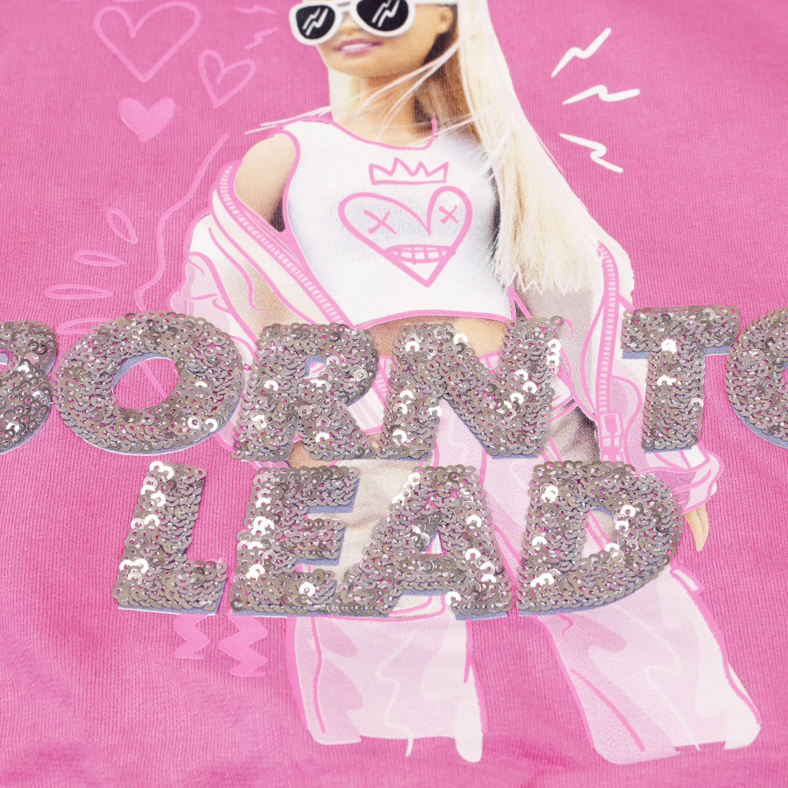 Barbie Dziewczyny Bluzie z cekinami Bluza z długim rękawem dla dzieci
